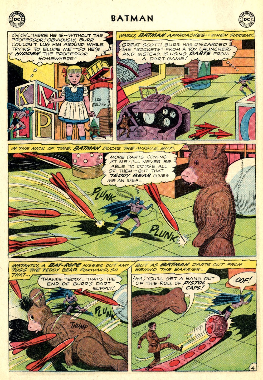 Batman (1940) issue 145 - Page 16