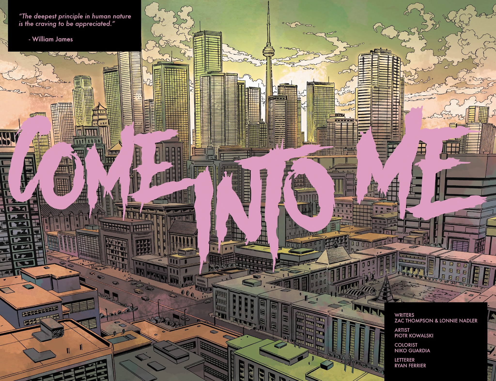 Read online Come Into Me comic -  Issue #1 - 8