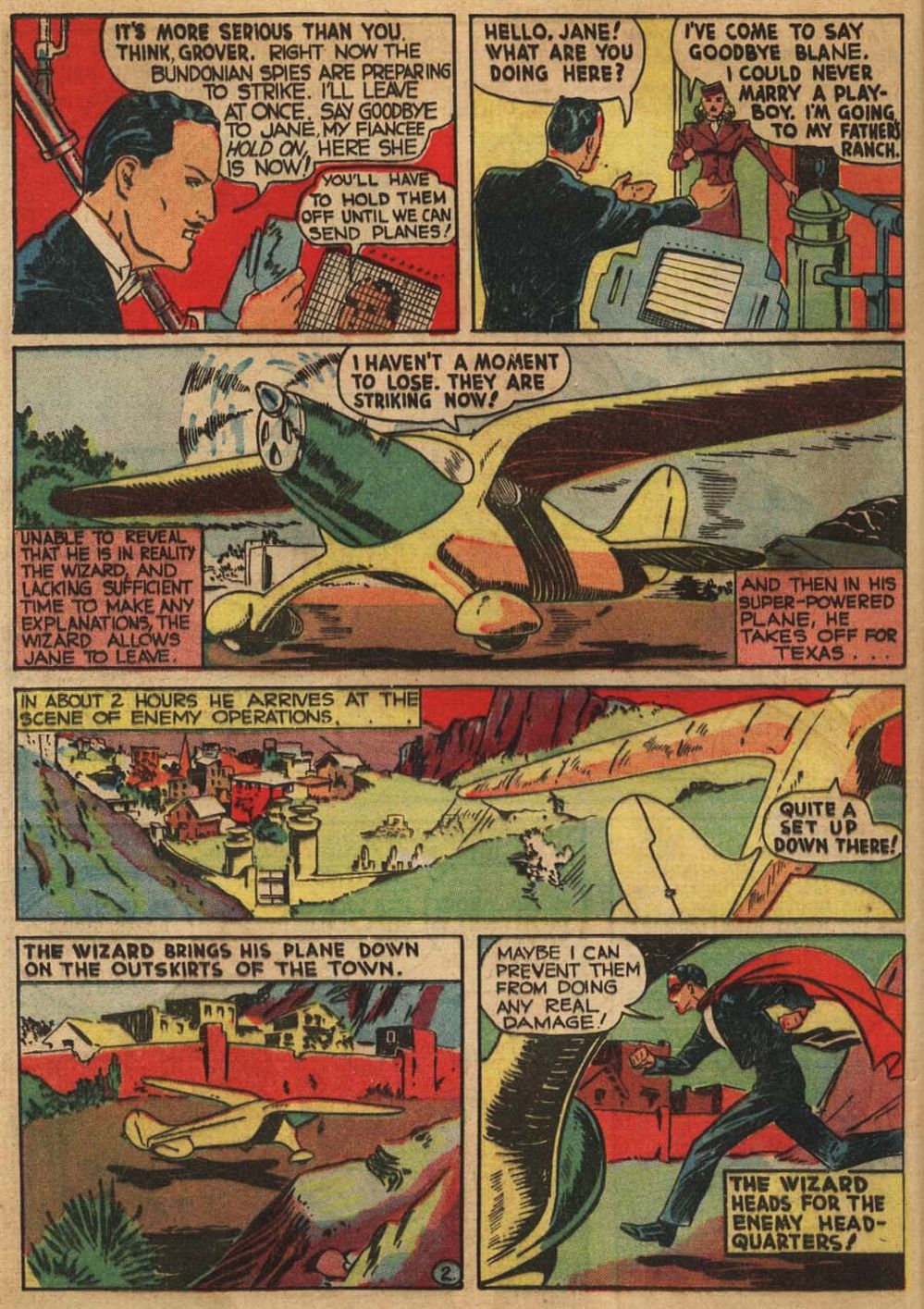 Read online Top-Notch Comics comic -  Issue #4 - 4