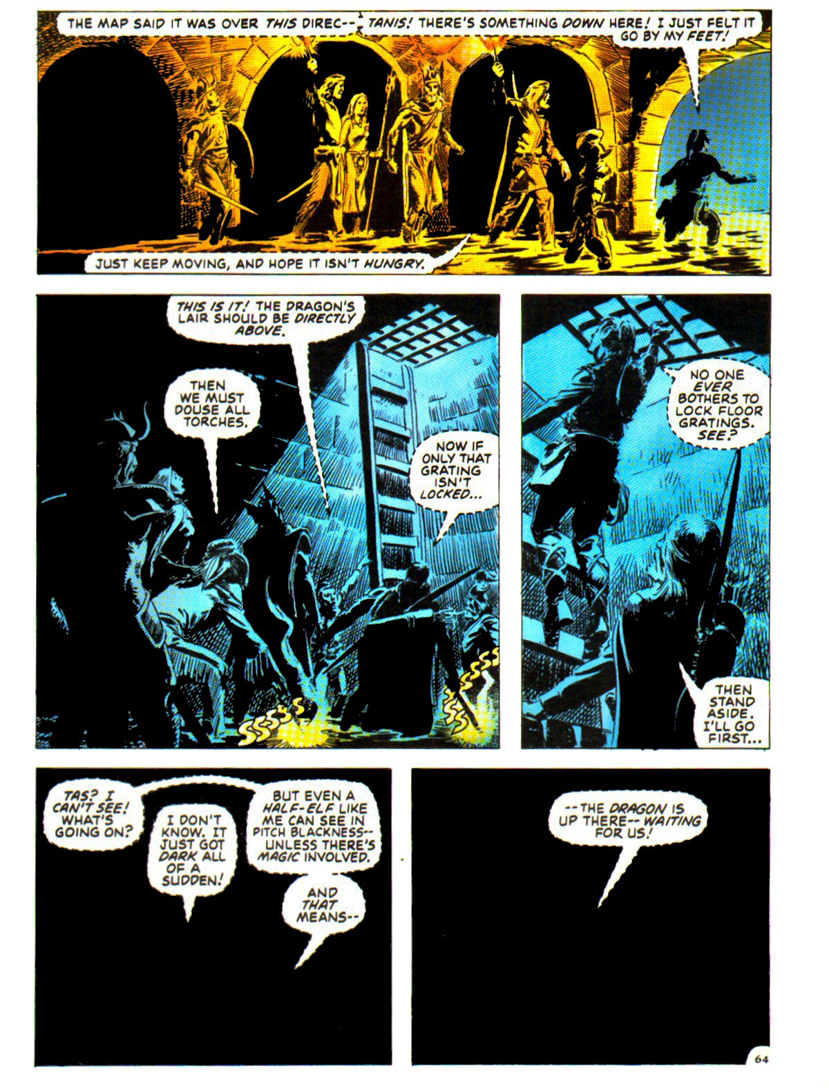 Read online Dragonlance Saga comic -  Issue #1 - 67