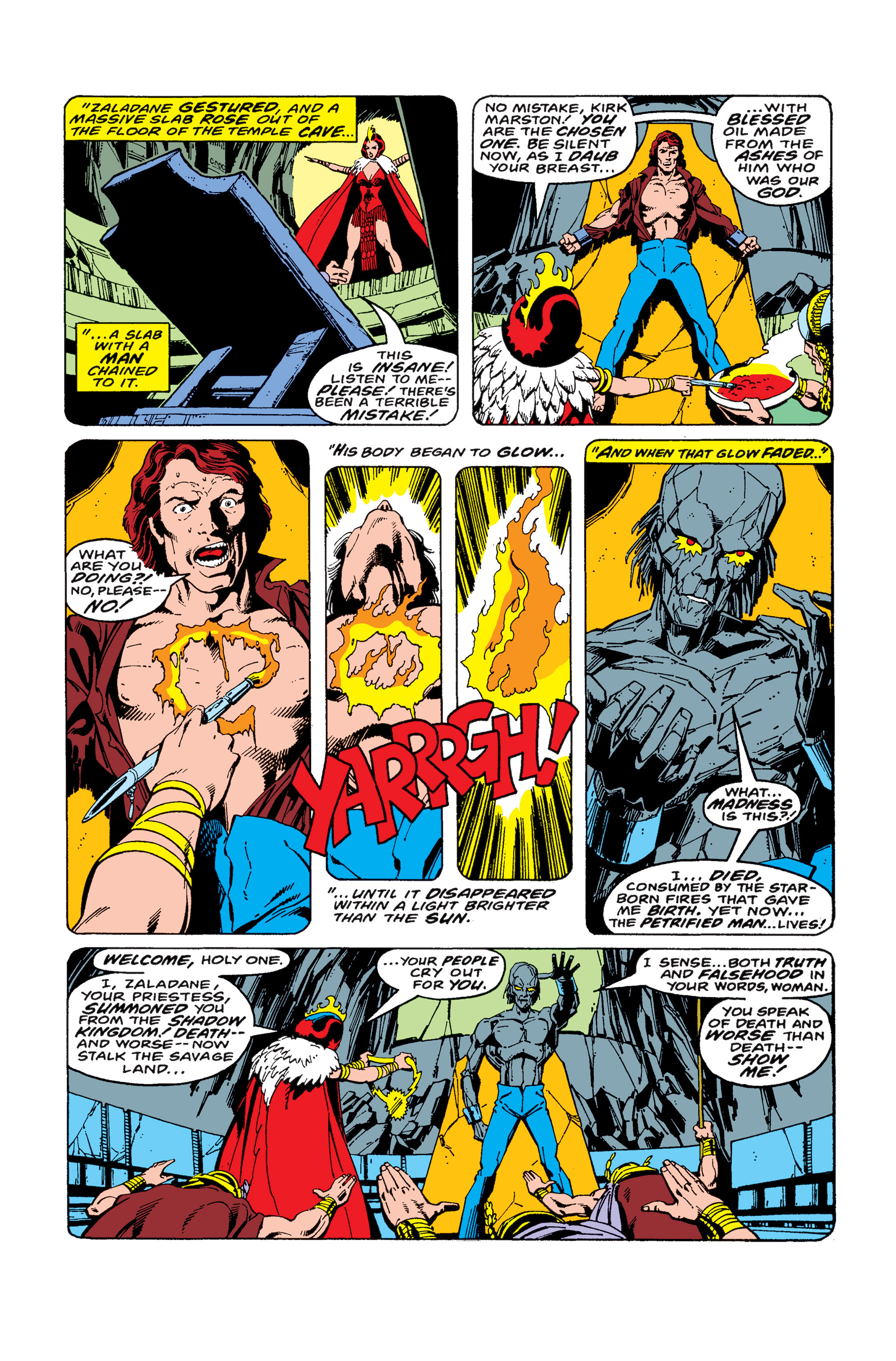 Read online Uncanny X-Men (1963) comic -  Issue #115 - 13