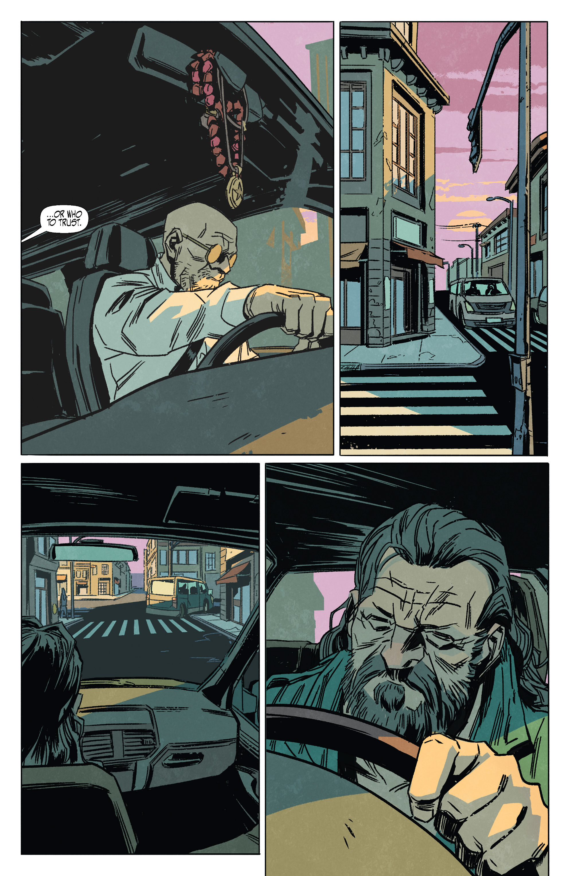 Read online Sons of the Devil comic -  Issue #8 - 15