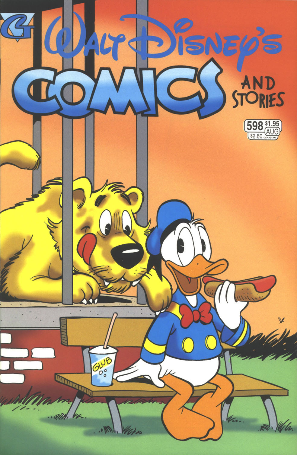 Read online Walt Disney's Comics and Stories comic -  Issue #598 - 1