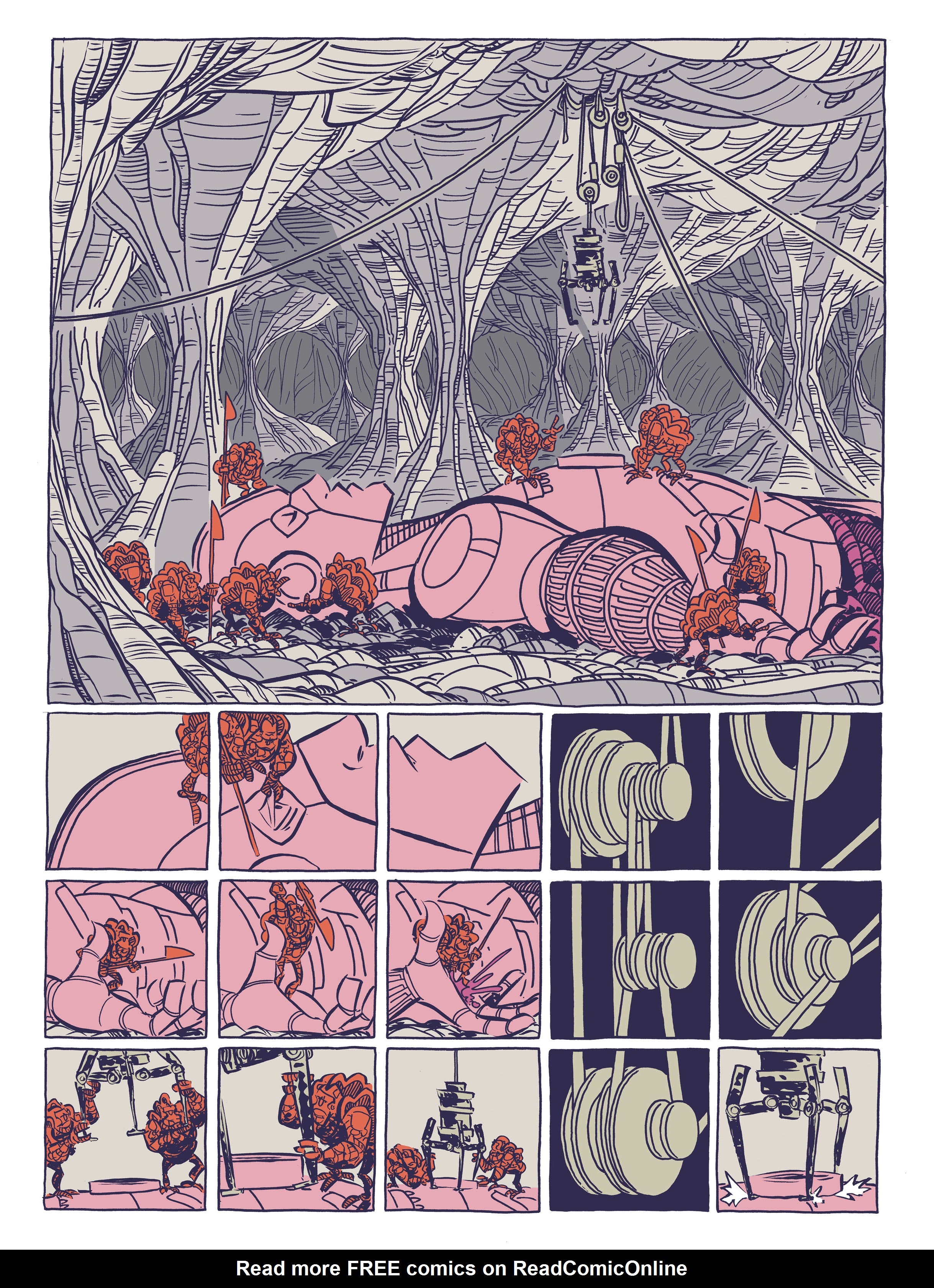 Read online Hedra comic -  Issue # Full - 28