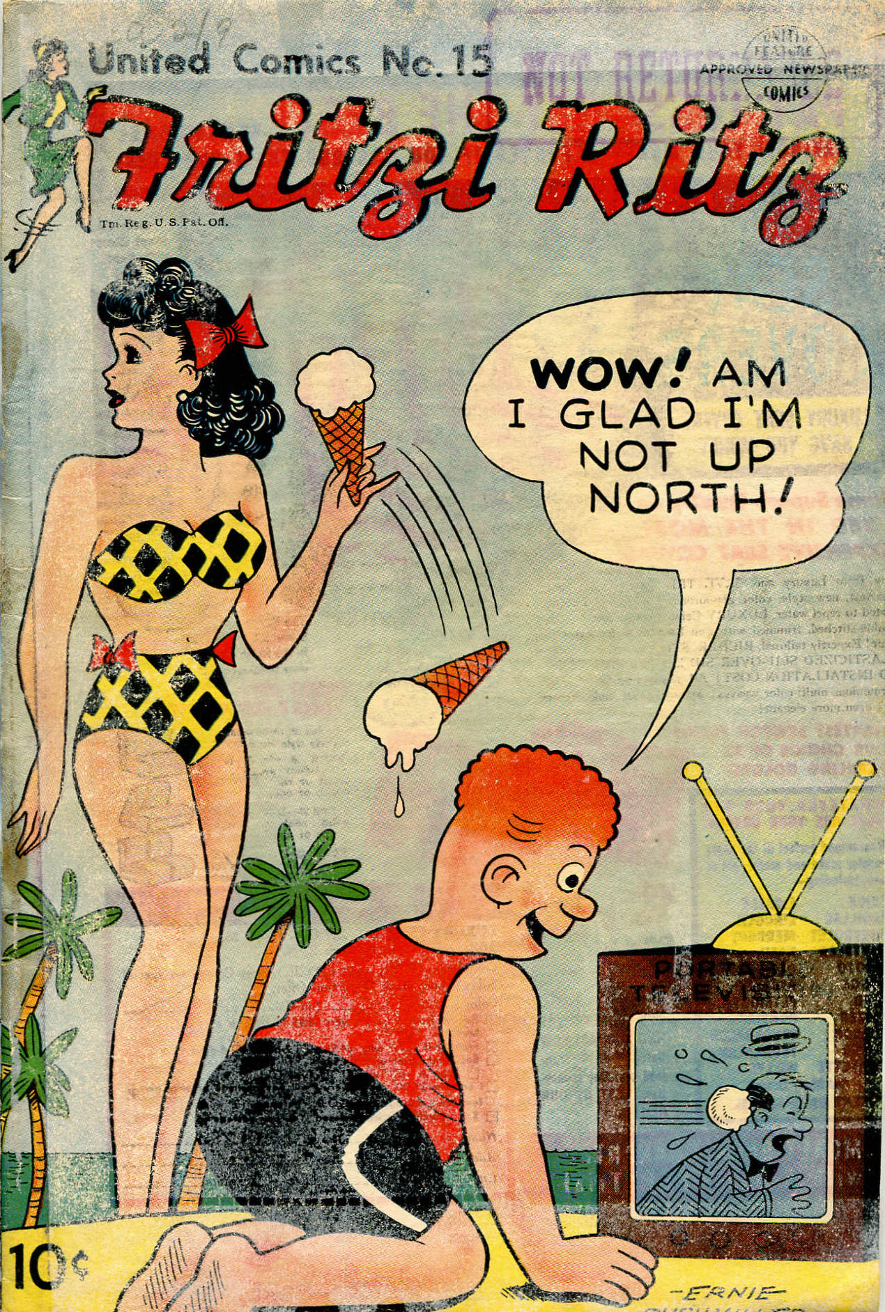 Read online United Comics comic -  Issue #15 - 2