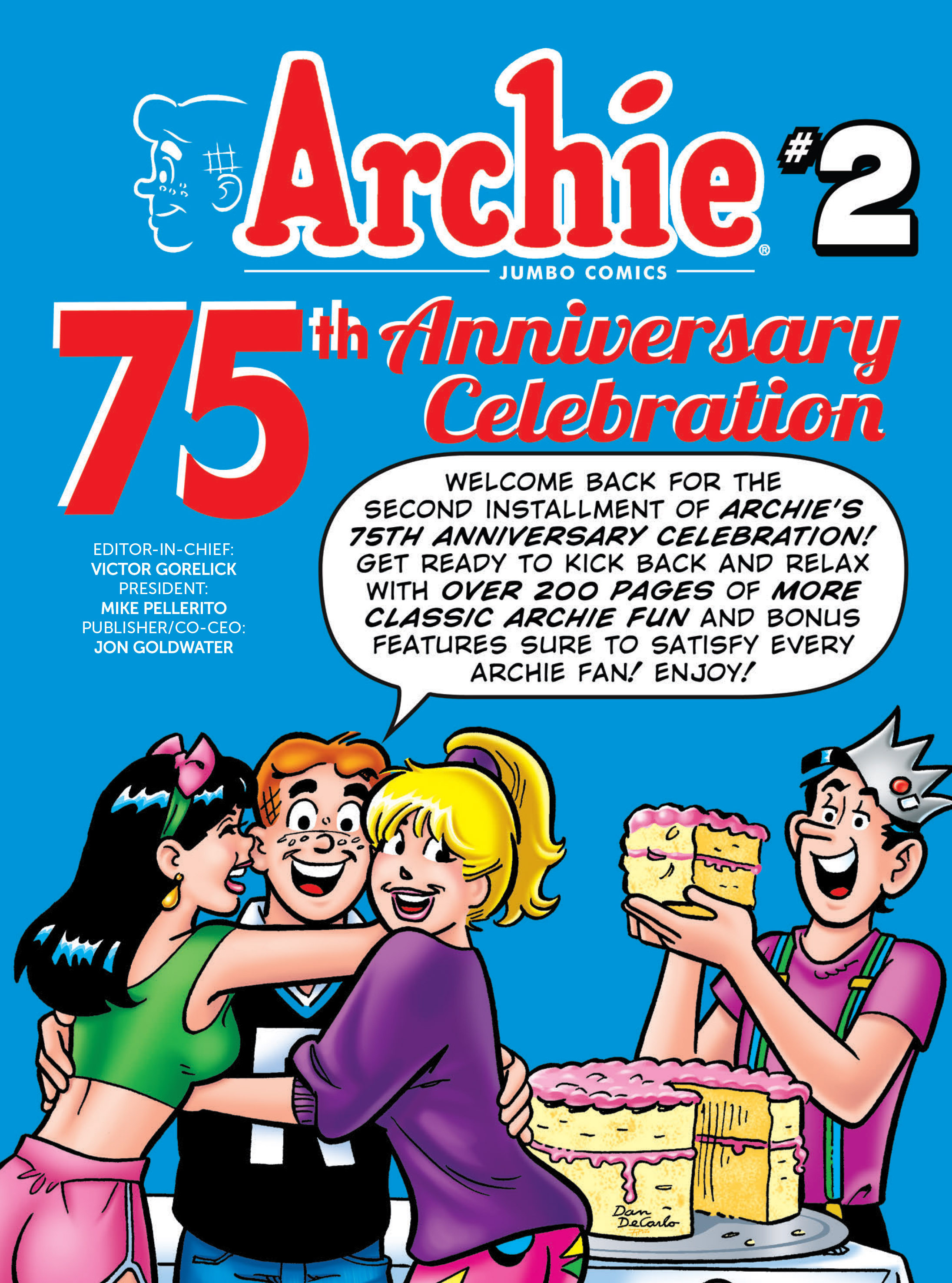 Read online Archie 75th Anniversary Digest comic -  Issue #2 - 2