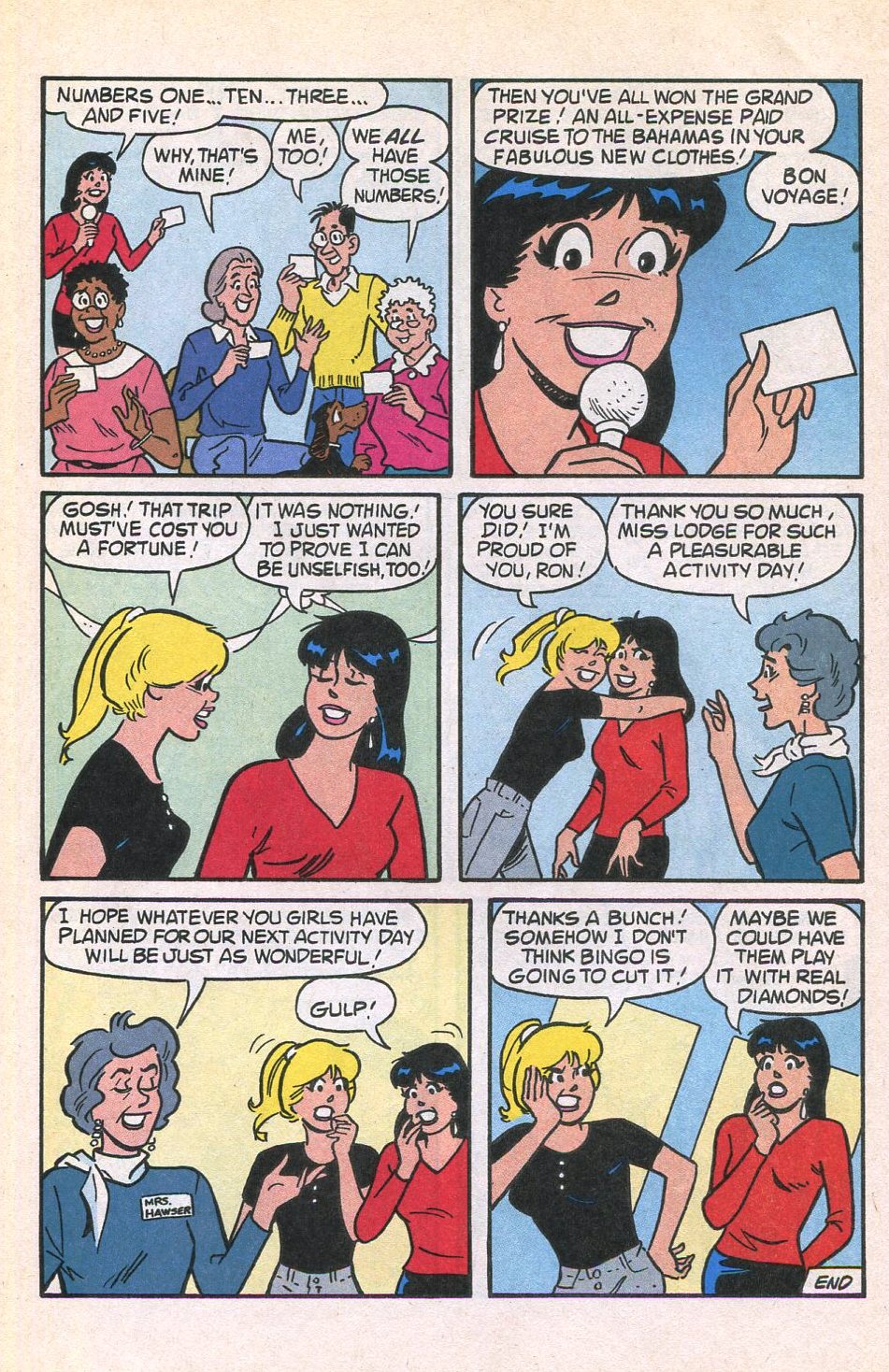 Read online Betty and Veronica (1987) comic -  Issue #125 - 8