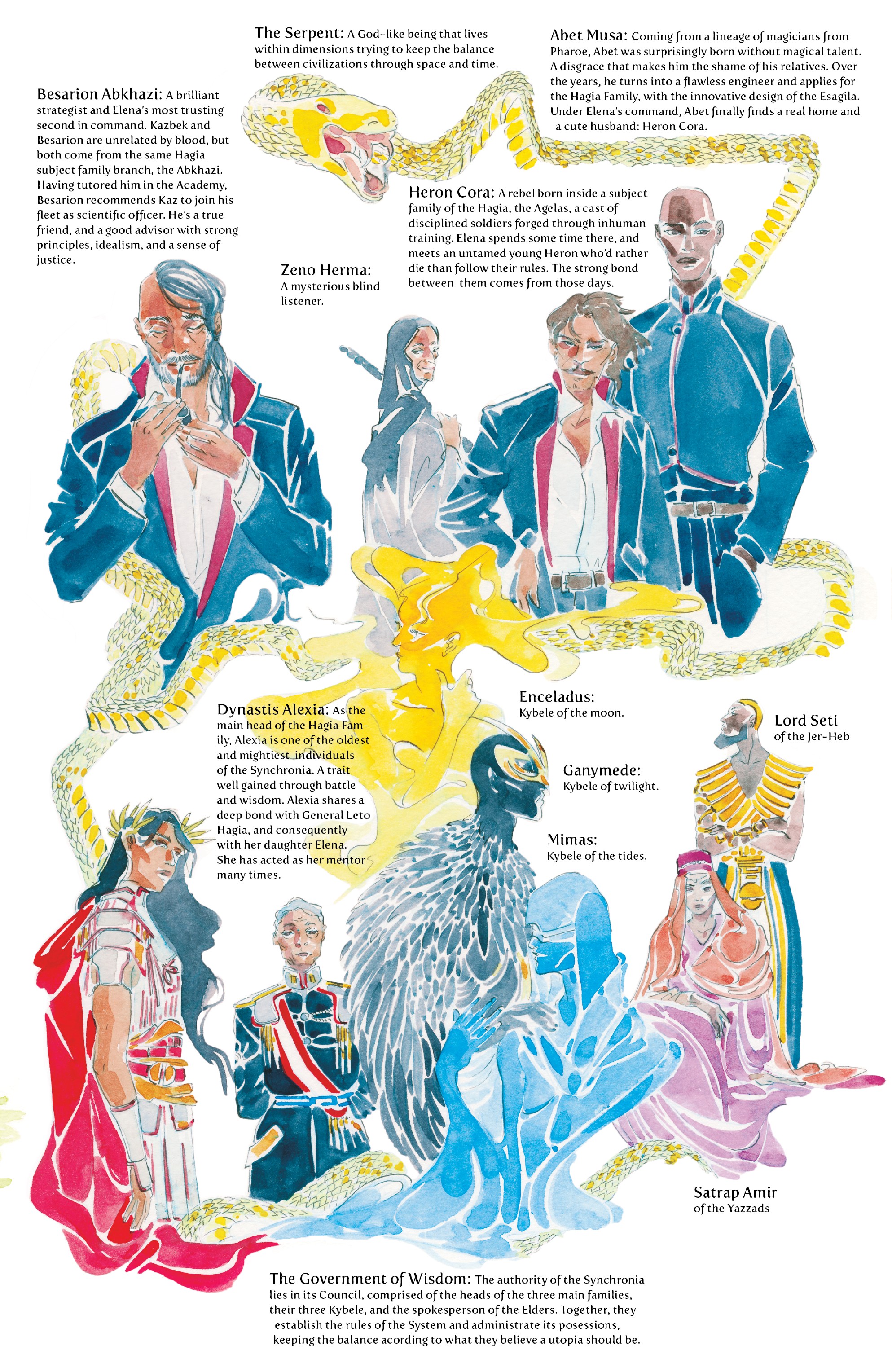 Read online Mirror comic -  Issue #10 - 62