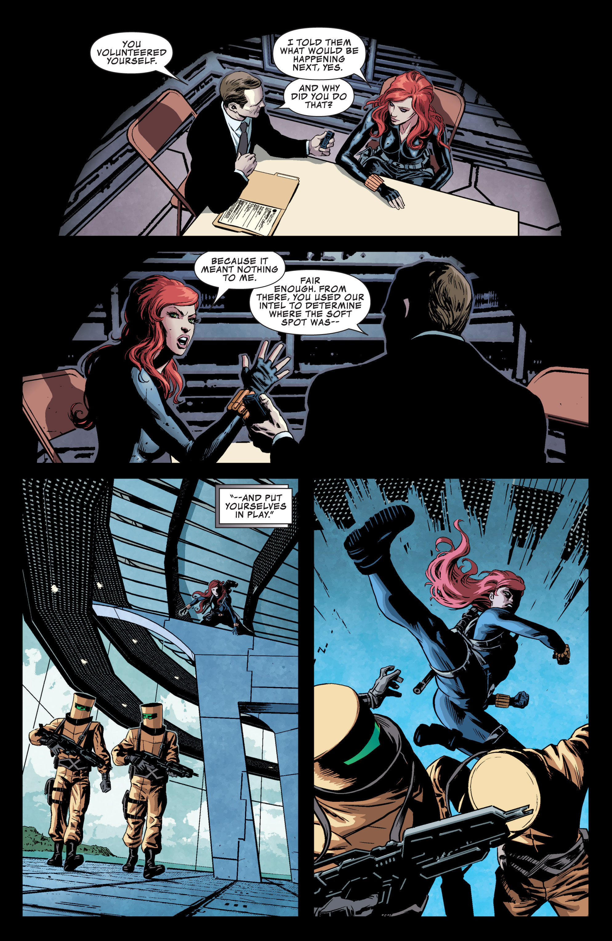 Read online Secret Avengers (2013) comic -  Issue #5 - 11