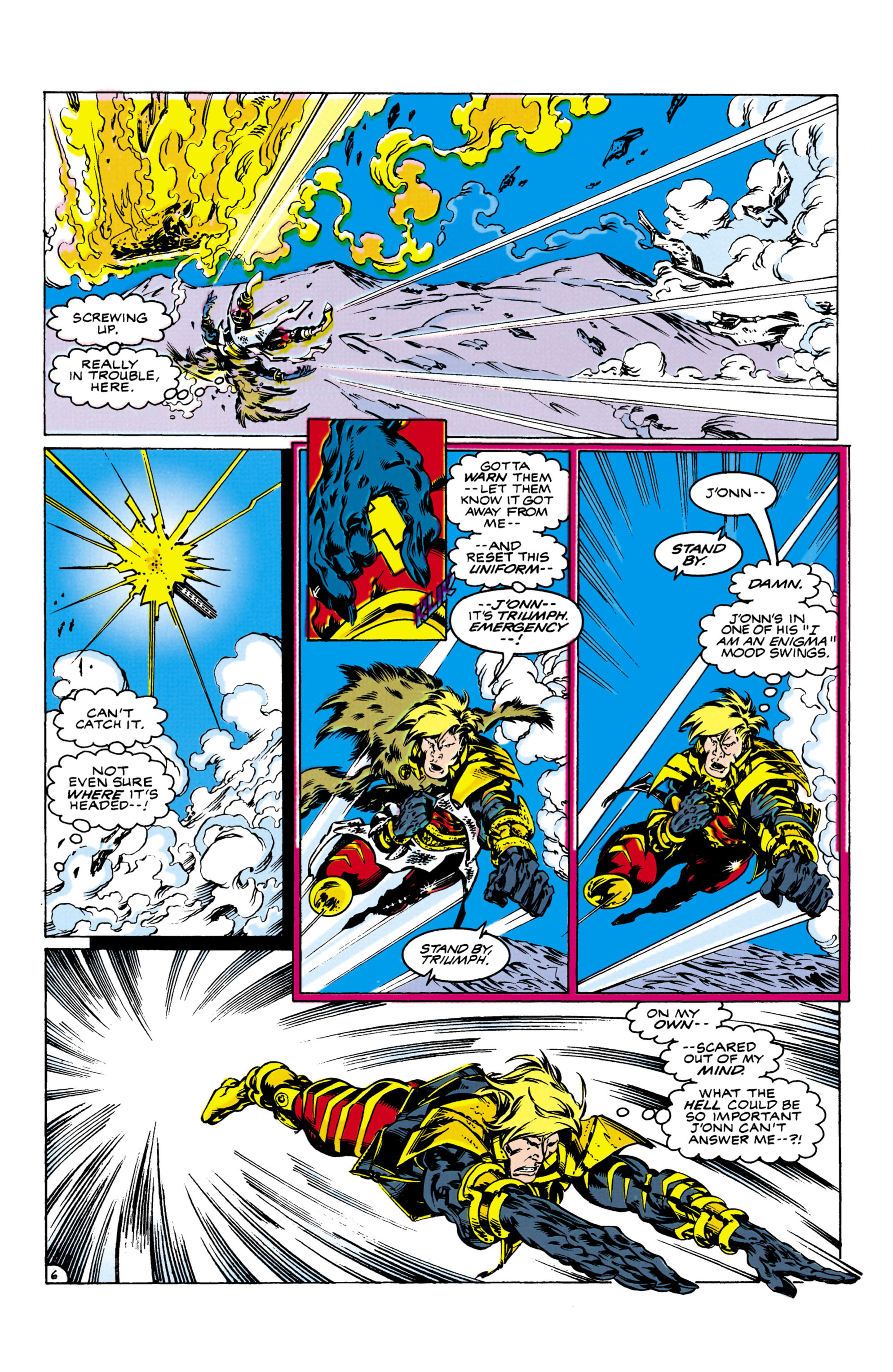 Justice League Task Force 36 Page 5