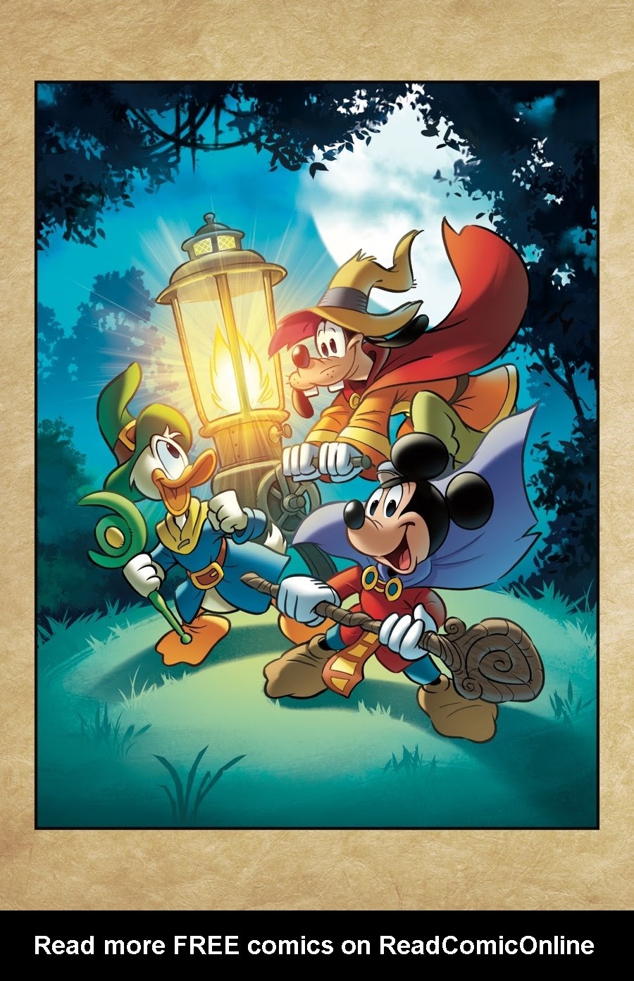 Read online Wizards of Mickey (2020) comic -  Issue # TPB 7 (Part 3) - 117