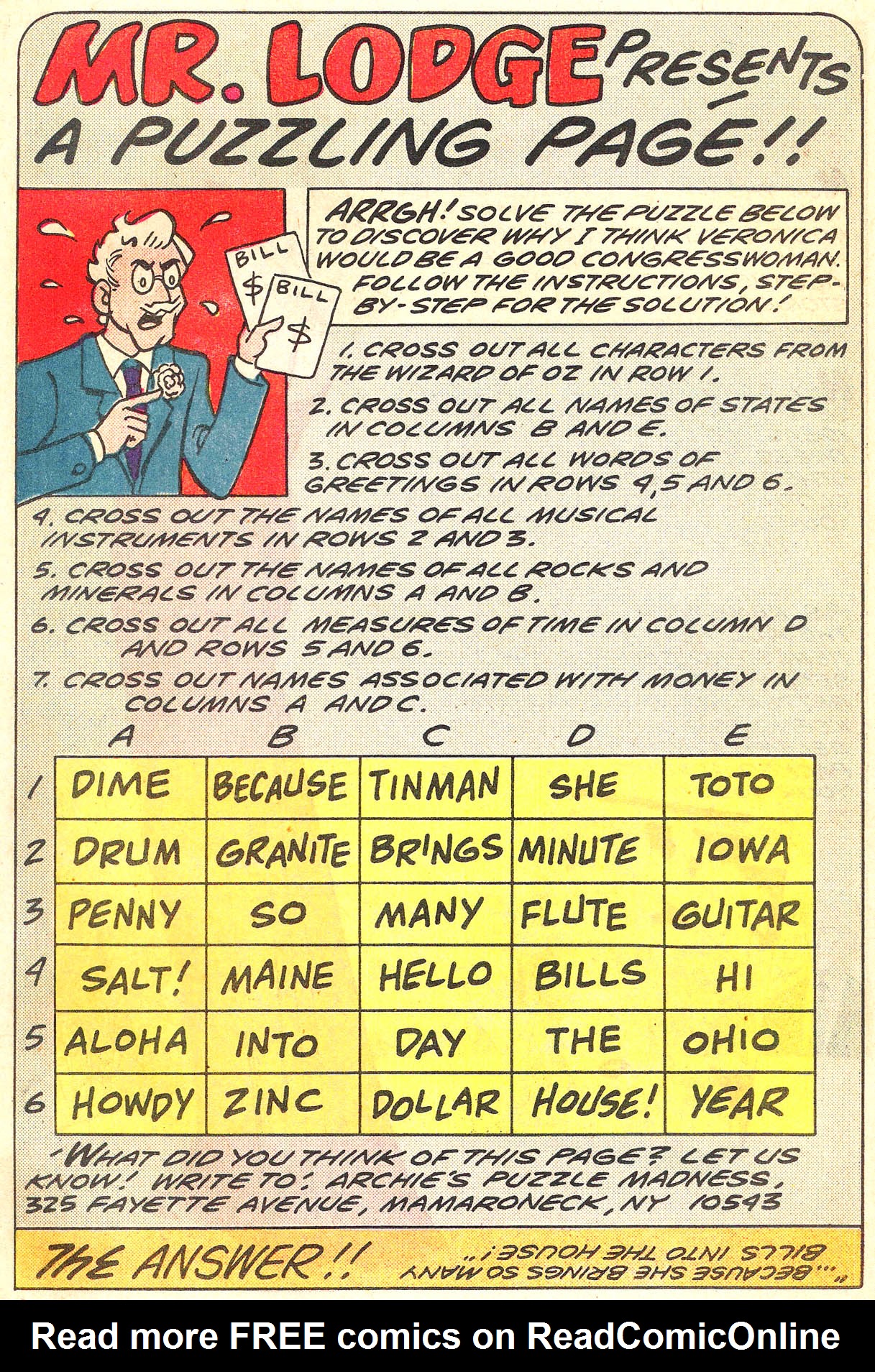 Read online Pep Comics comic -  Issue #398 - 23