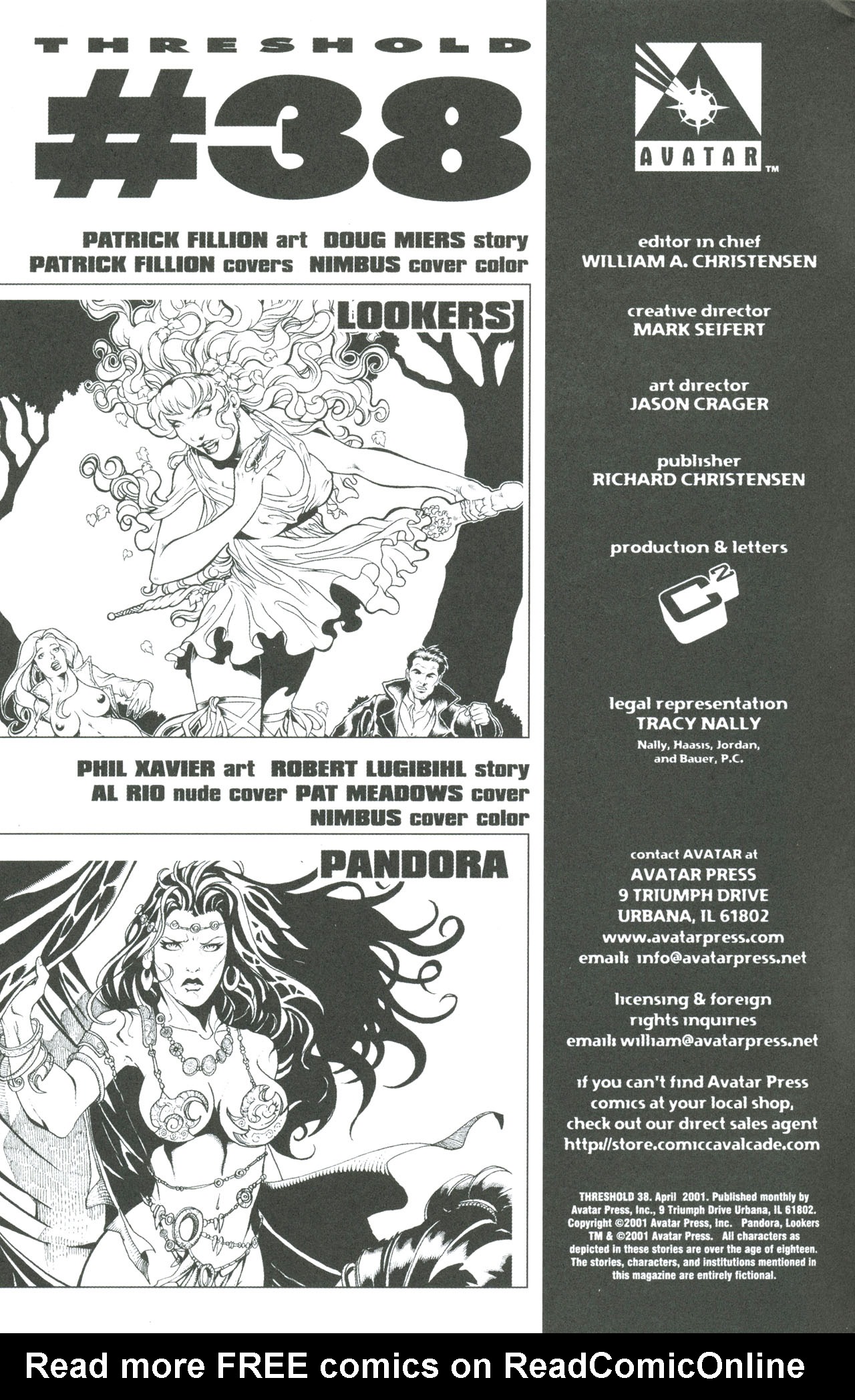 Read online Threshold (1998) comic -  Issue #38 - 4