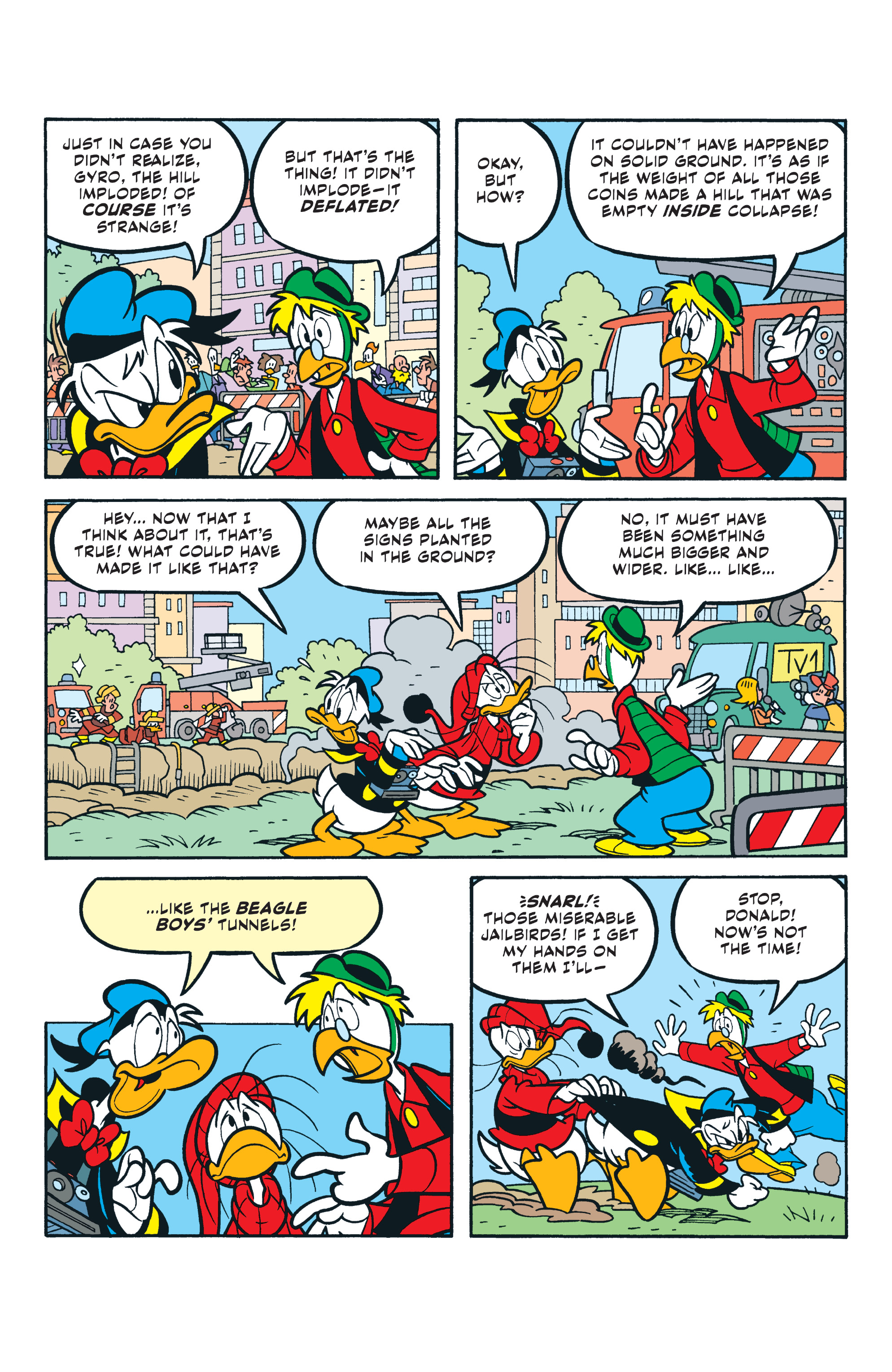 Read online Uncle Scrooge (2015) comic -  Issue #48 - 4
