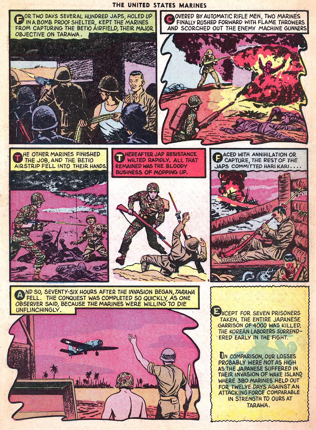 Read online United States Marines comic -  Issue #3 - 9