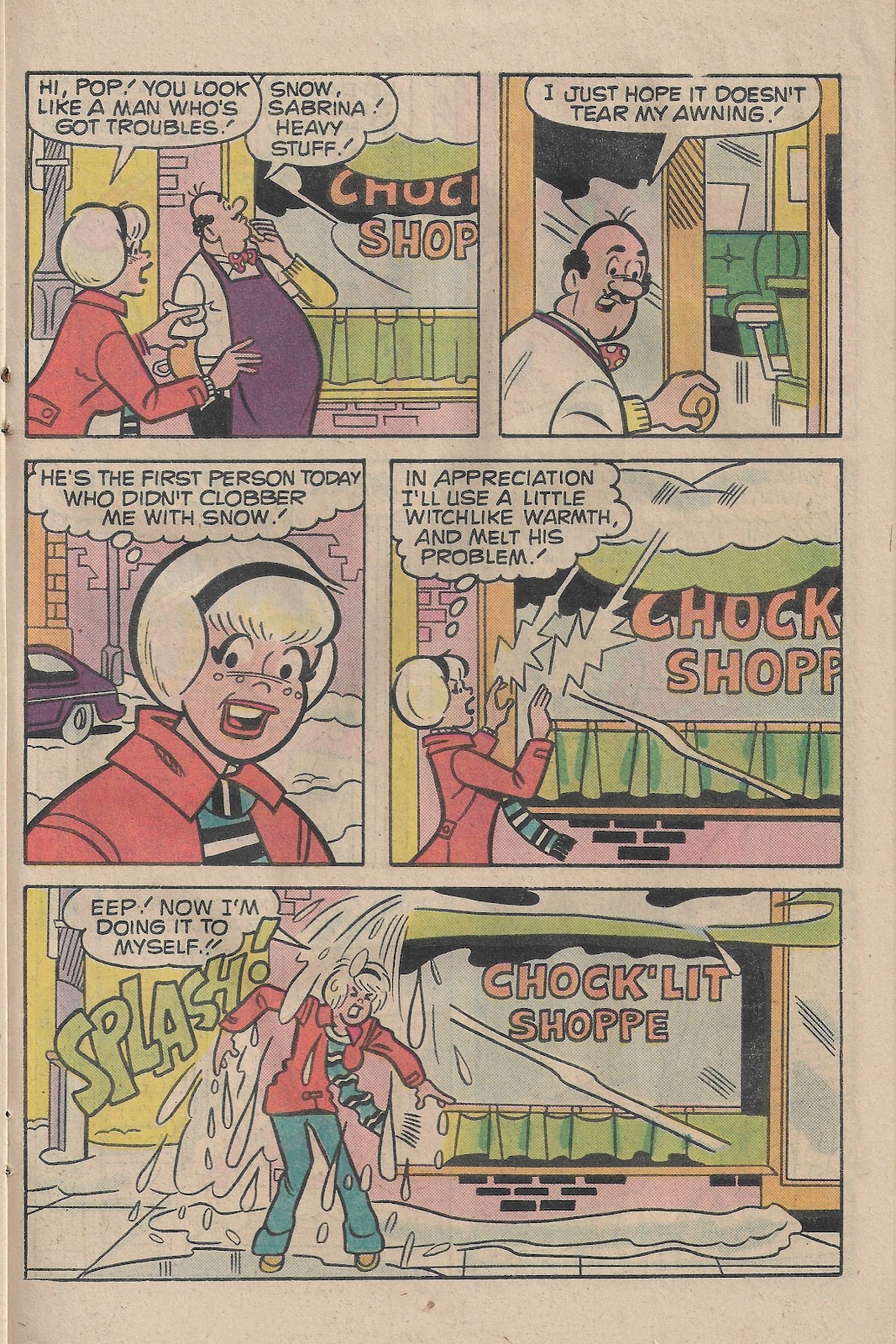 Archie Giant Series Magazine issue 467 - Page 23