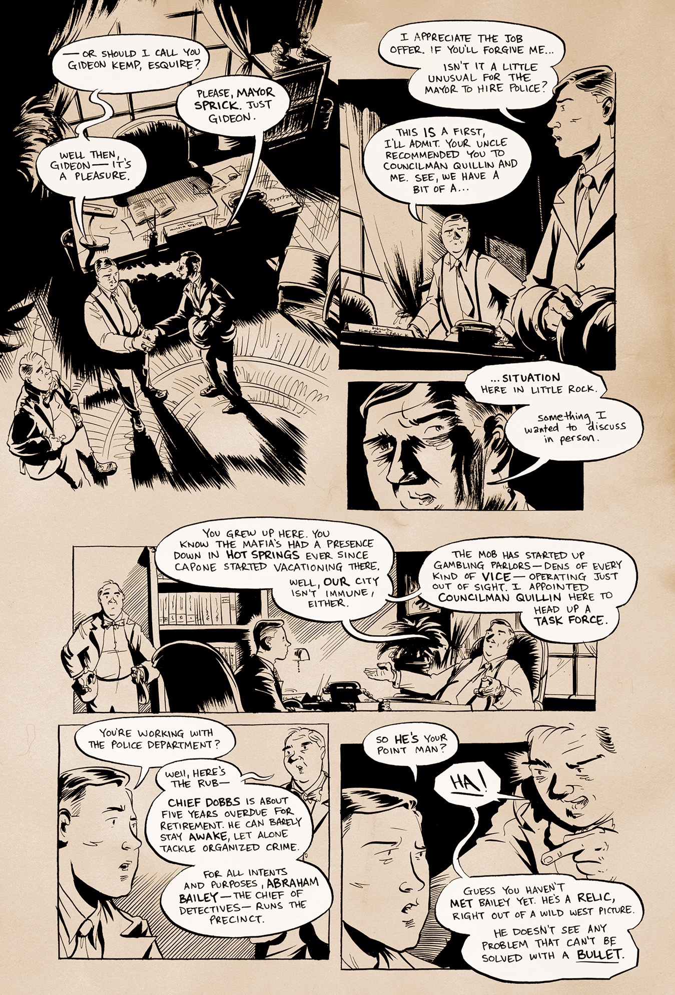 Read online Two Dead comic -  Issue # TPB (Part 1) - 18