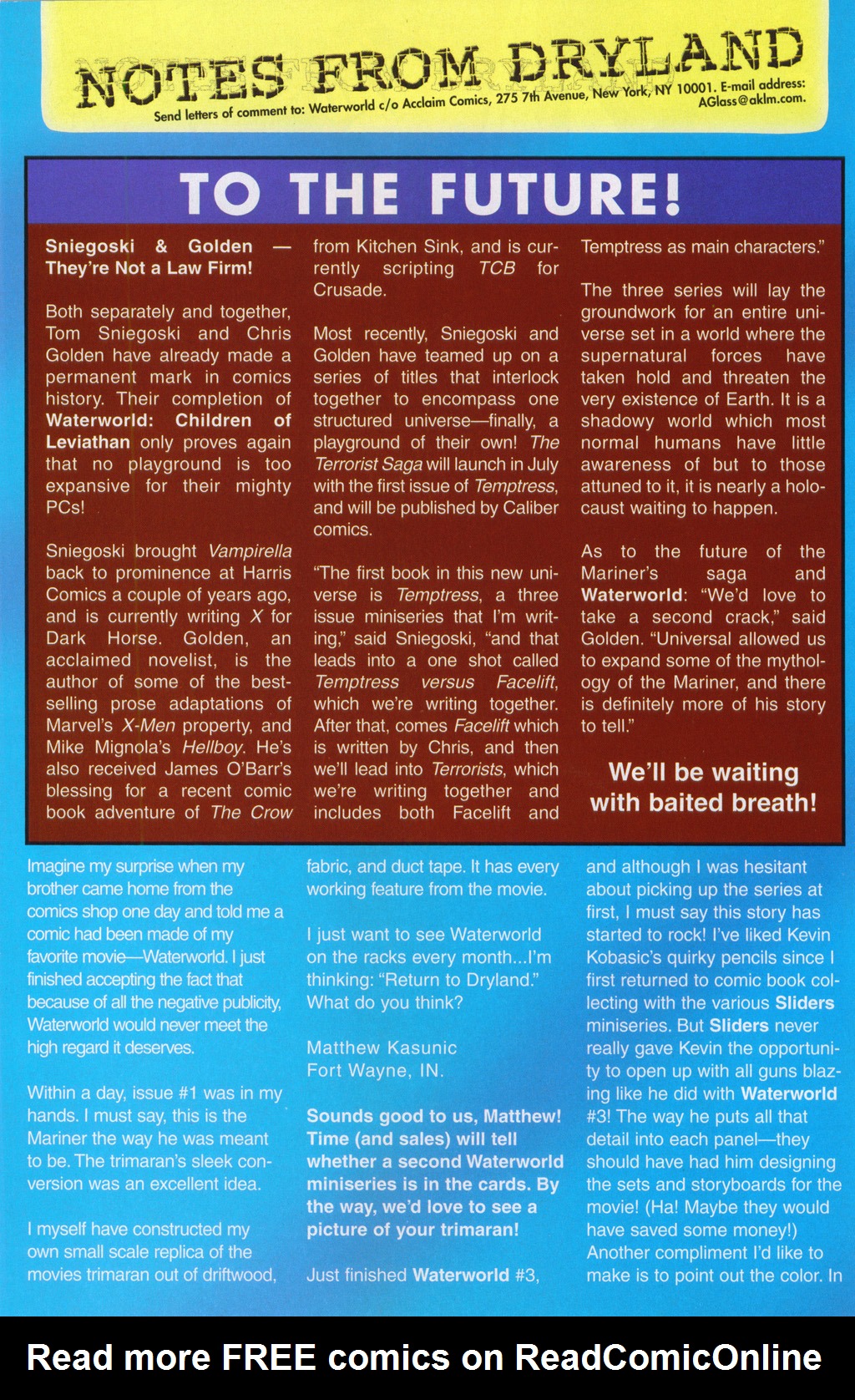 Read online Waterworld: Children of Leviathan comic -  Issue #4 - 30