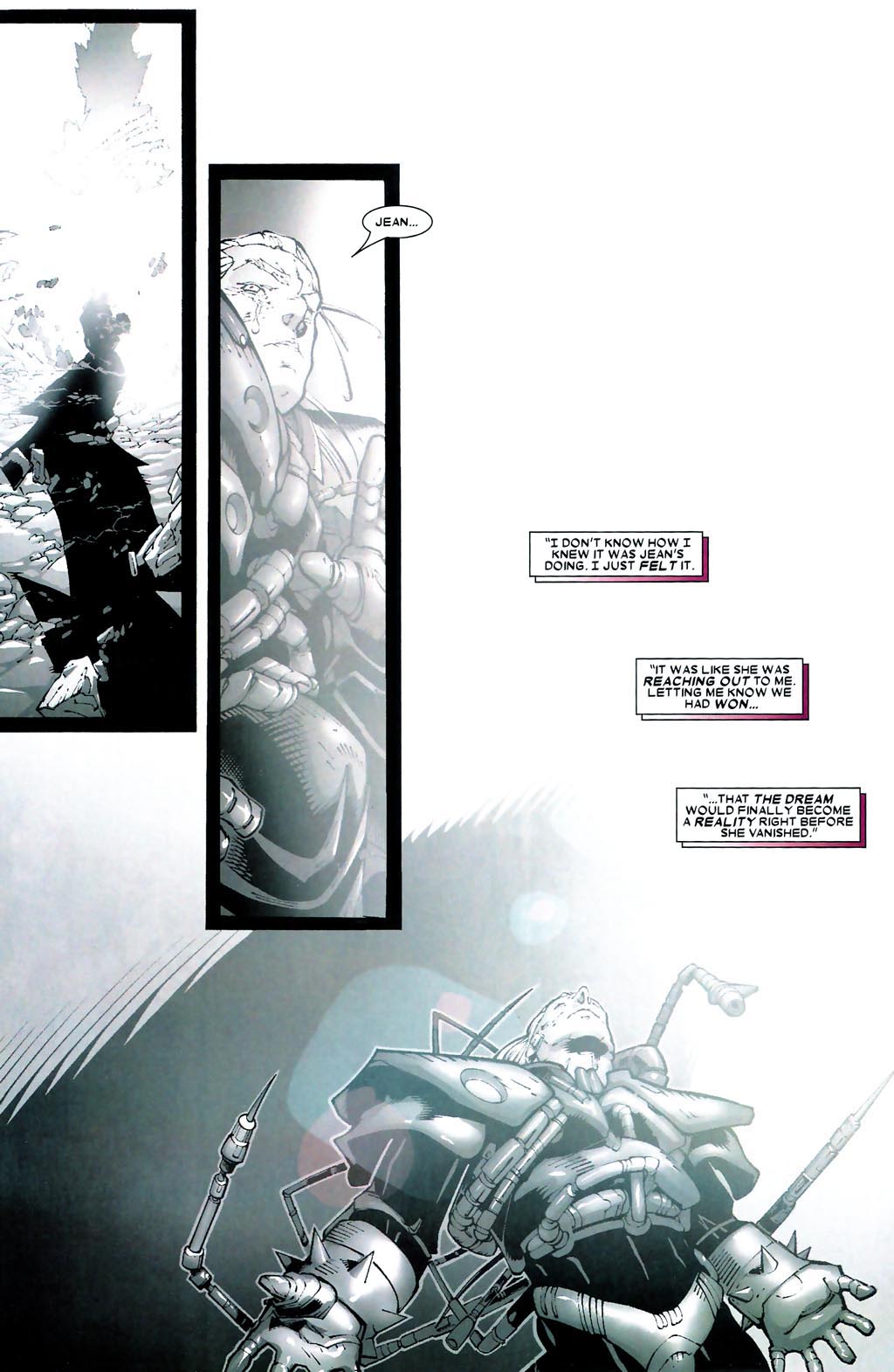 Read online Age of Apocalypse (2005) comic -  Issue #5 - 7