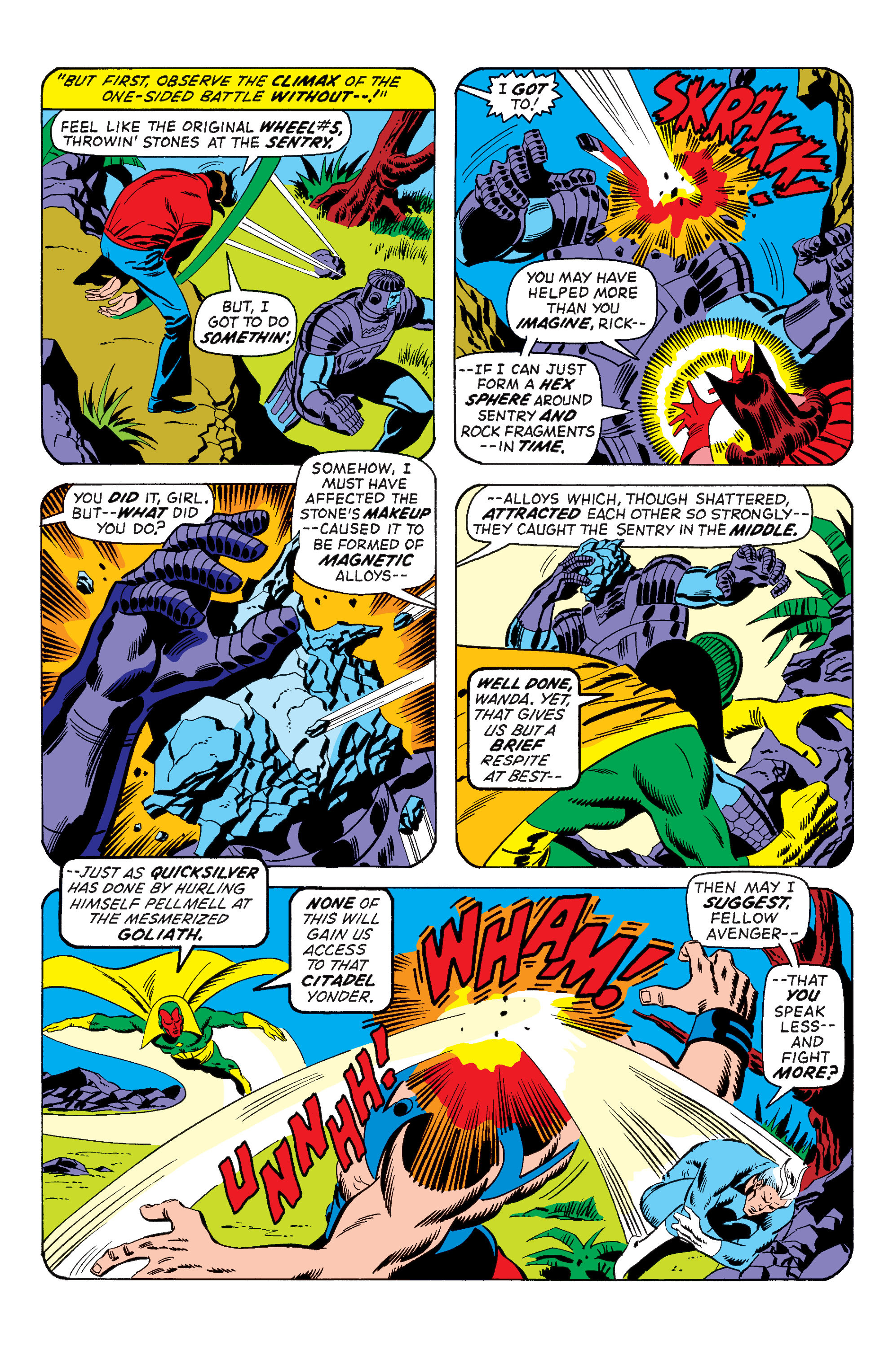 Read online Marvel Masterworks: The Avengers comic -  Issue # TPB 10 (Part 1) - 60