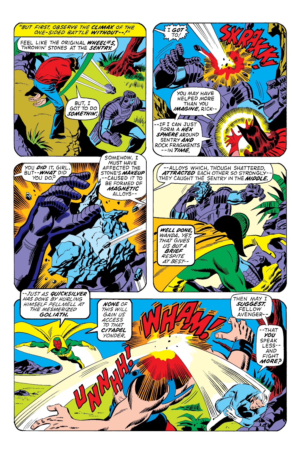 Marvel Masterworks: The Avengers issue TPB 10 (Part 1) - Page 60