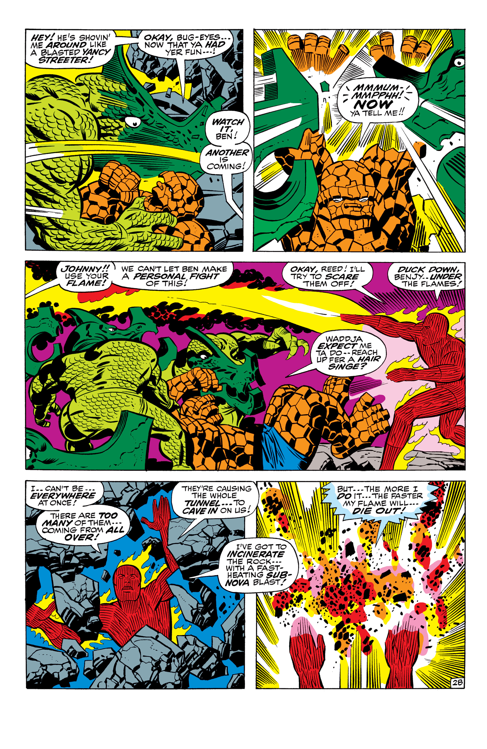 Read online Fantastic Four Epic Collection comic -  Issue # The Name is Doom (Part 4) - 5