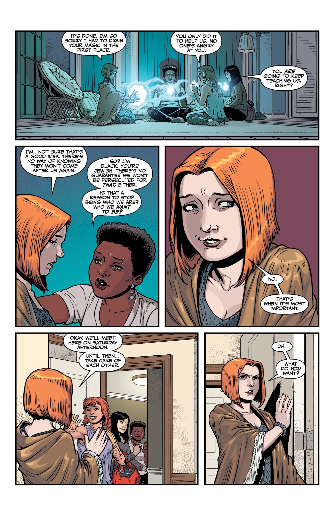 Read online Buffy the Vampire Slayer Season 11 comic -  Issue #12 - 17