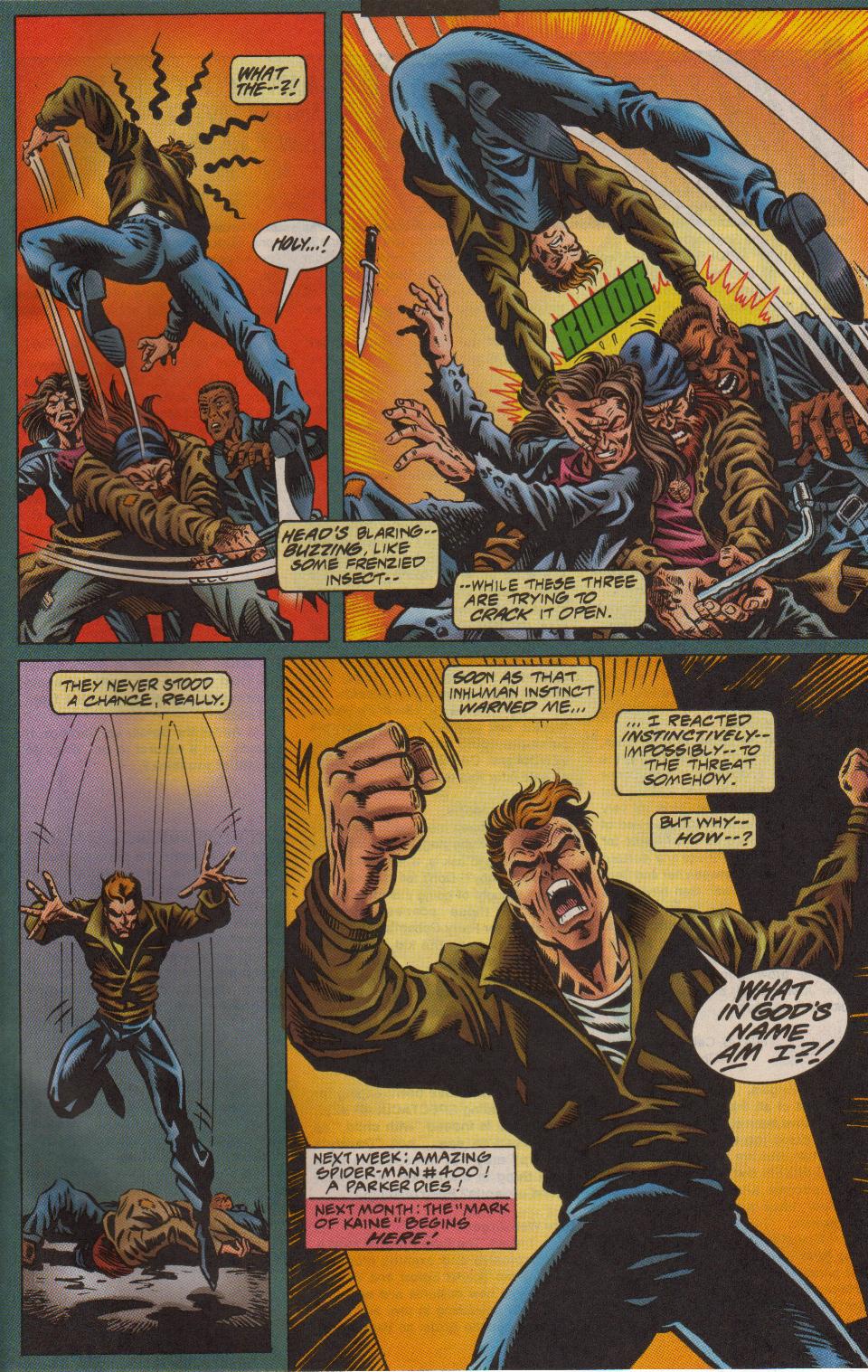 Read online Web of Spider-Man (1985) comic -  Issue #123 - 23