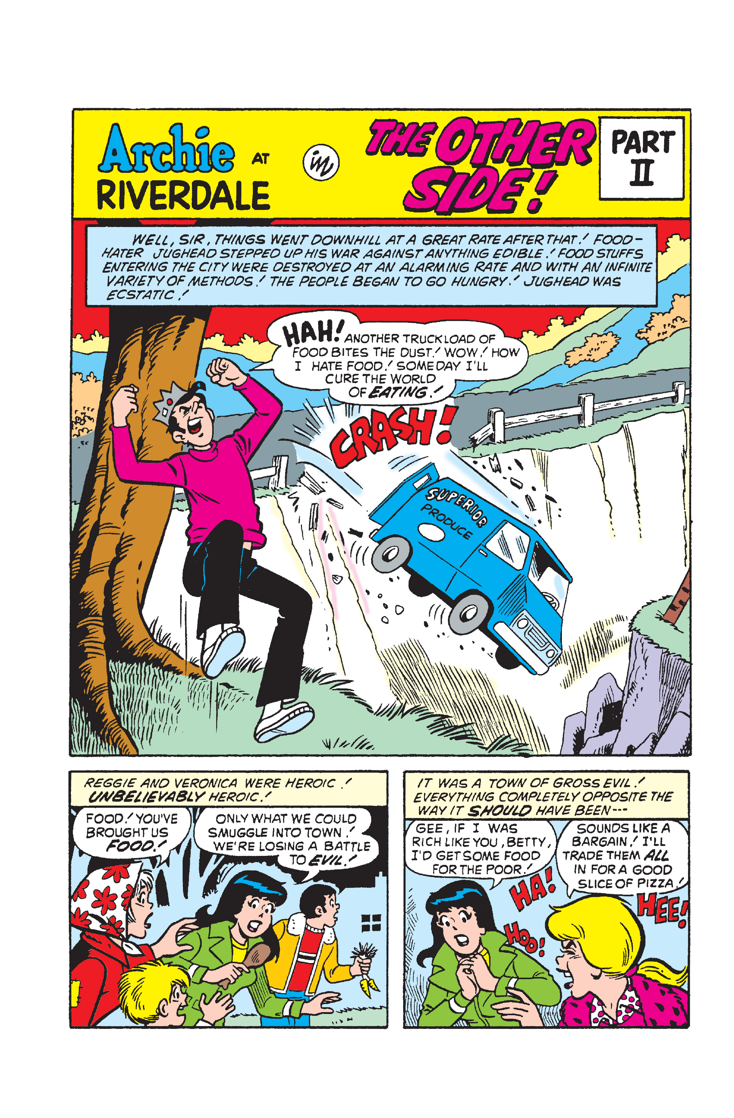 Read online Archie at Riverdale High comic -  Issue # TPB 2 (Part 2) - 7