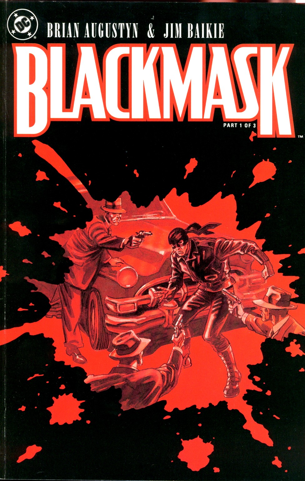 Read online Blackmask comic -  Issue #1 - 1