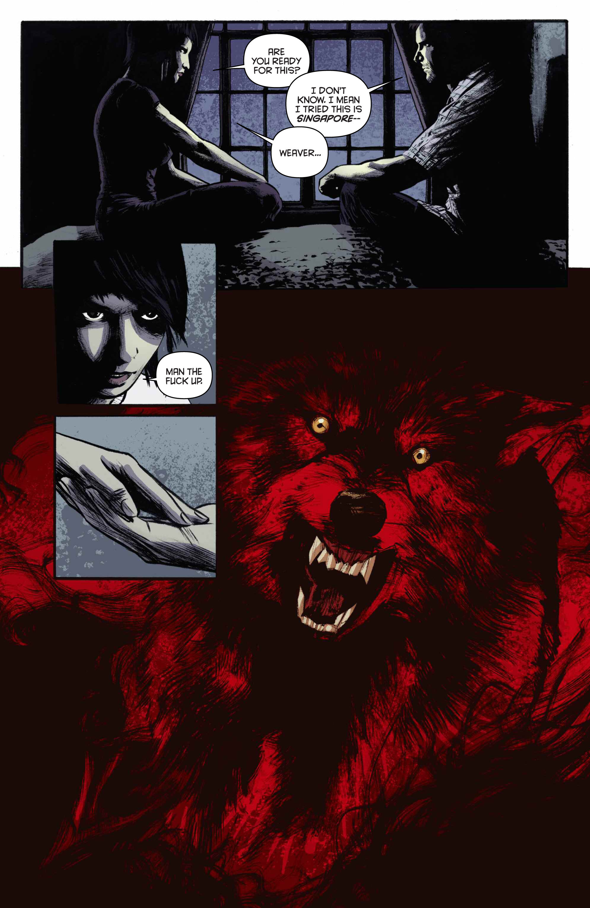 Read online Uncanny: Season 2 comic -  Issue #2 - 15