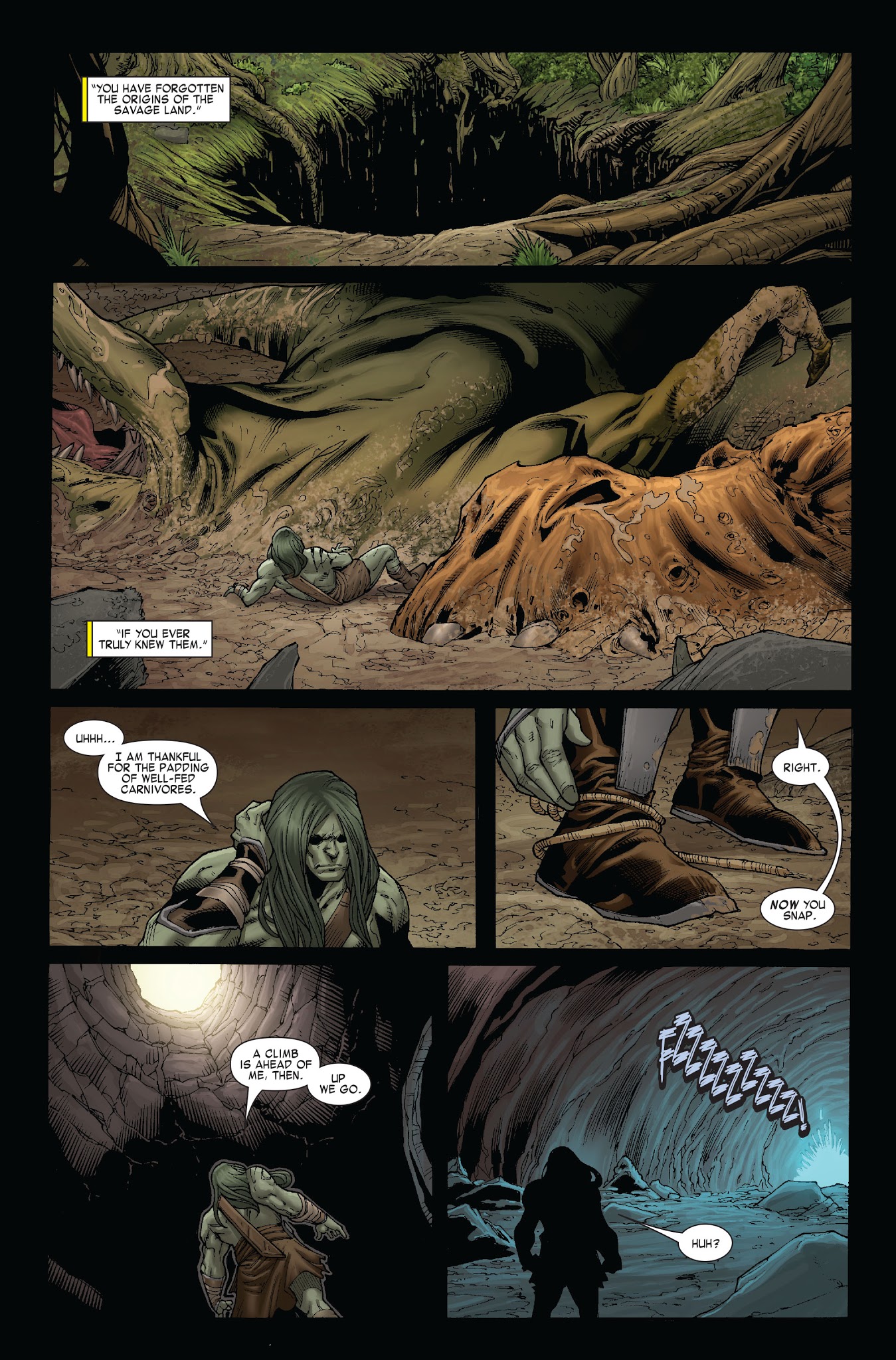 Read online Skaar: King of the Savage Land comic -  Issue # TPB - 15