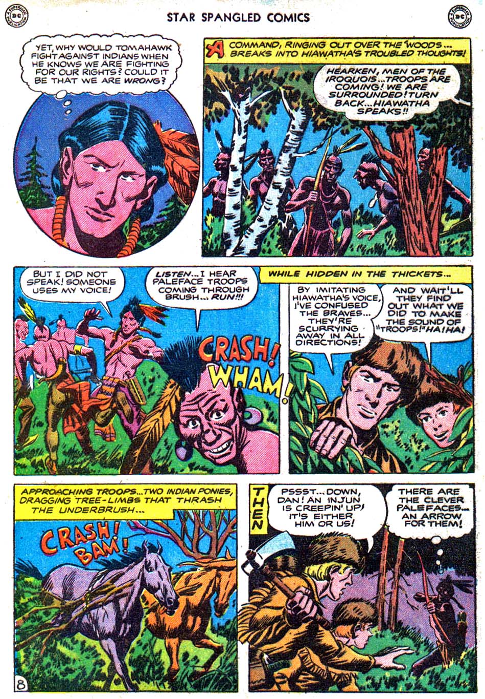 Read online Star Spangled Comics comic -  Issue #95 - 47