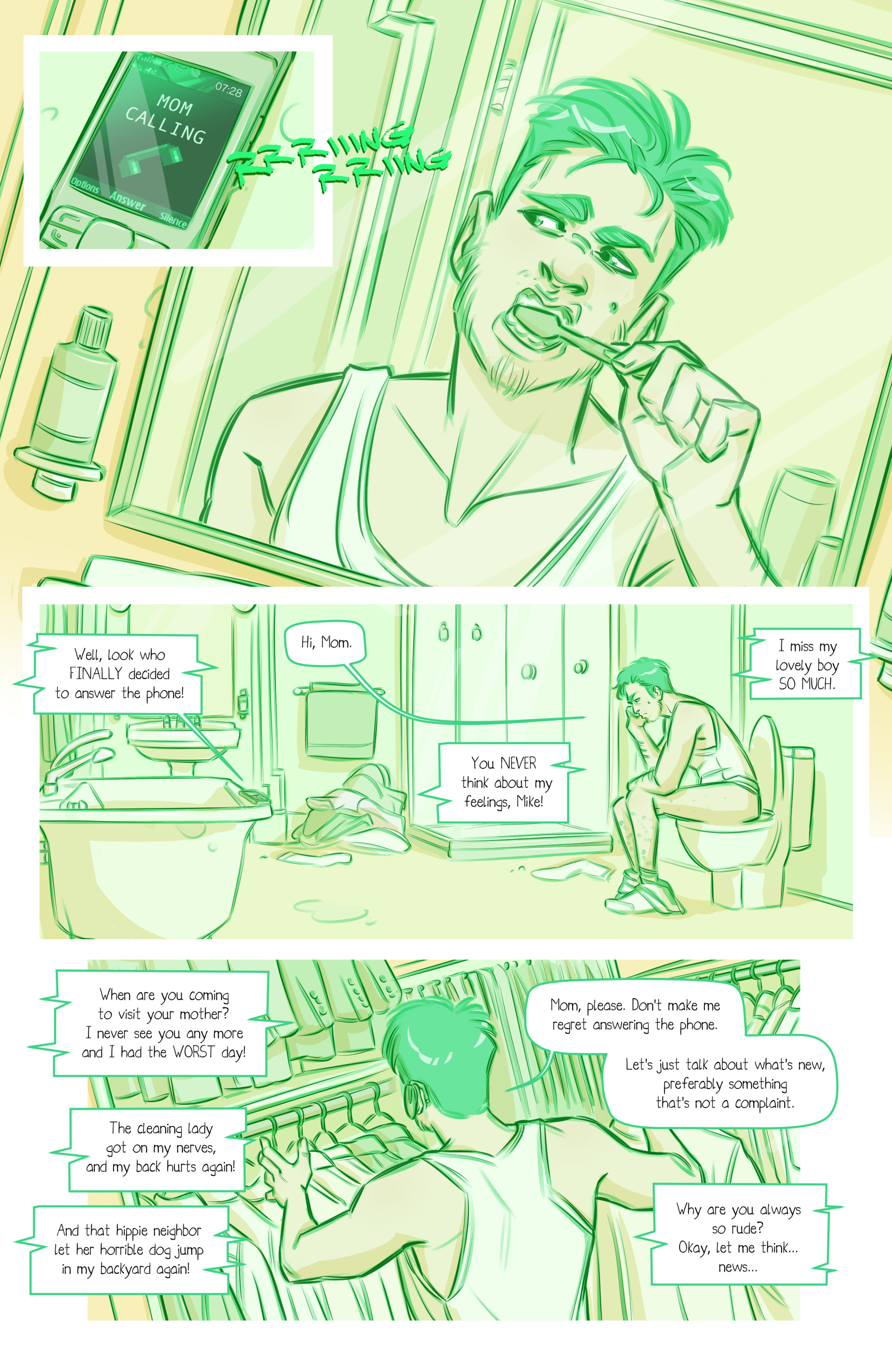 Read online Midnight Radio comic -  Issue # TPB - 8