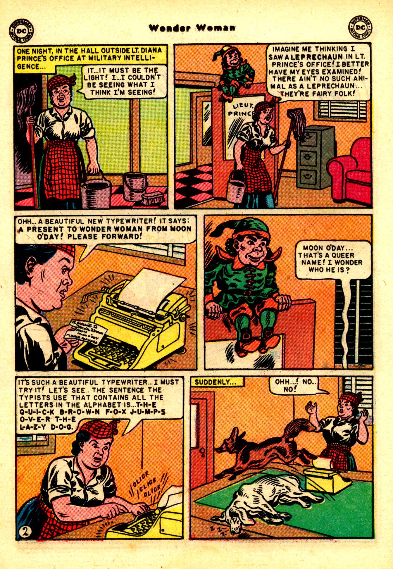 Read online Wonder Woman (1942) comic -  Issue #49 - 38