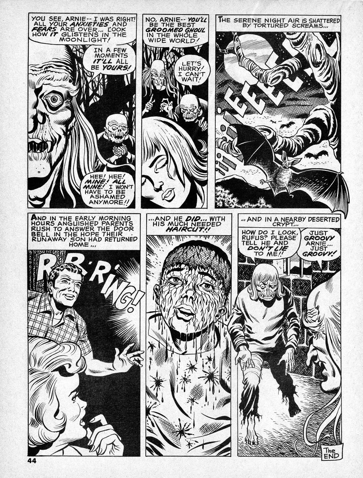 Read online Psycho comic -  Issue #3 - 44