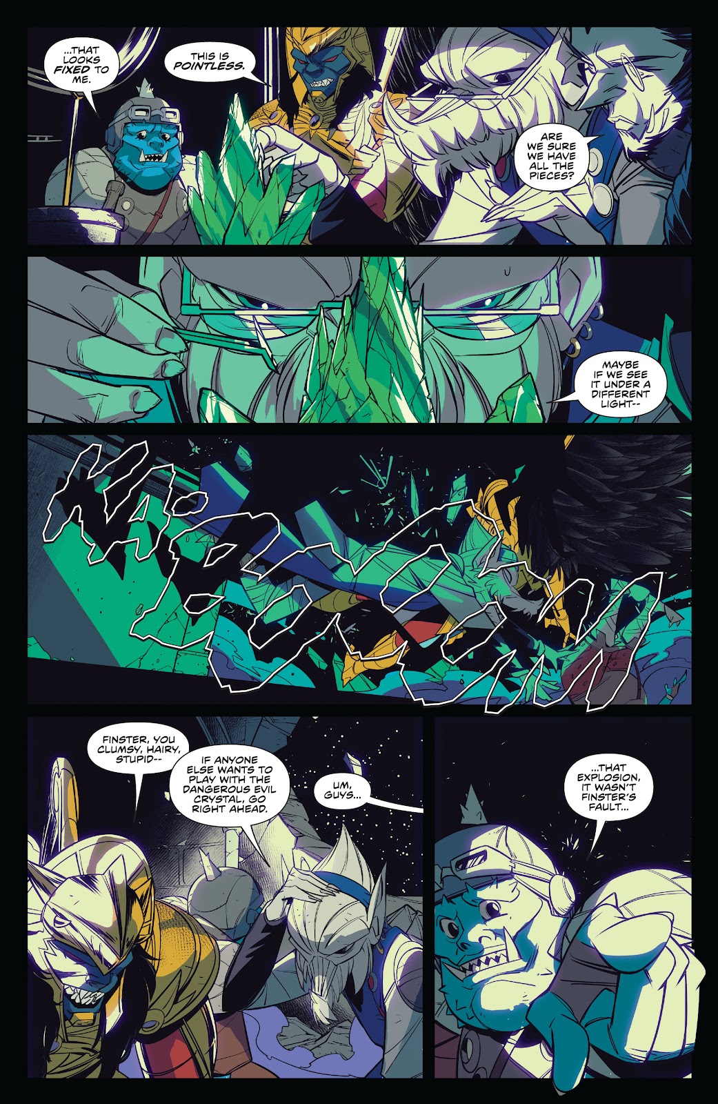 Mighty Morphin Power Rangers issue 44 - Page 18