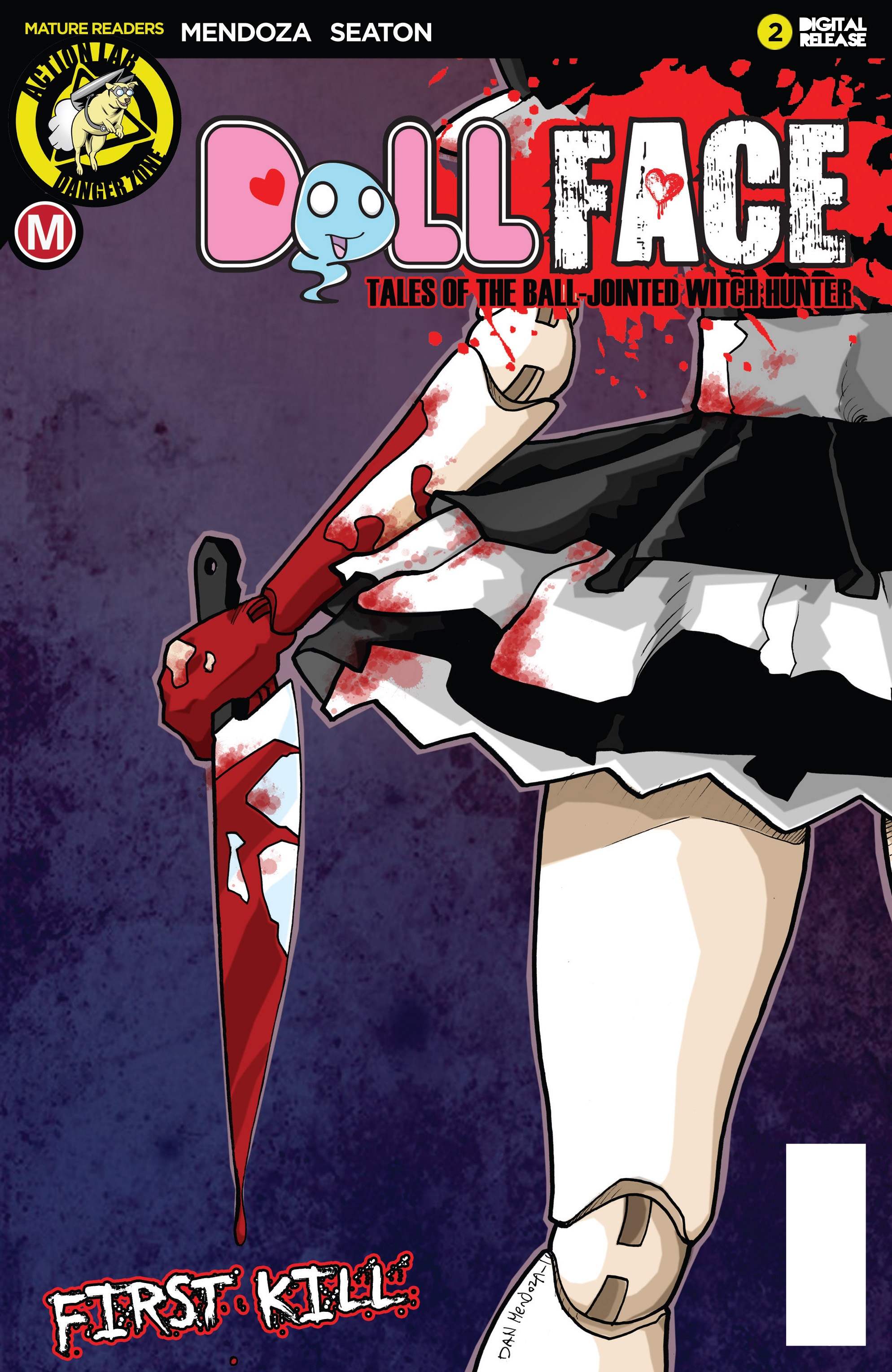 Read online Dollface comic -  Issue #2 - 1