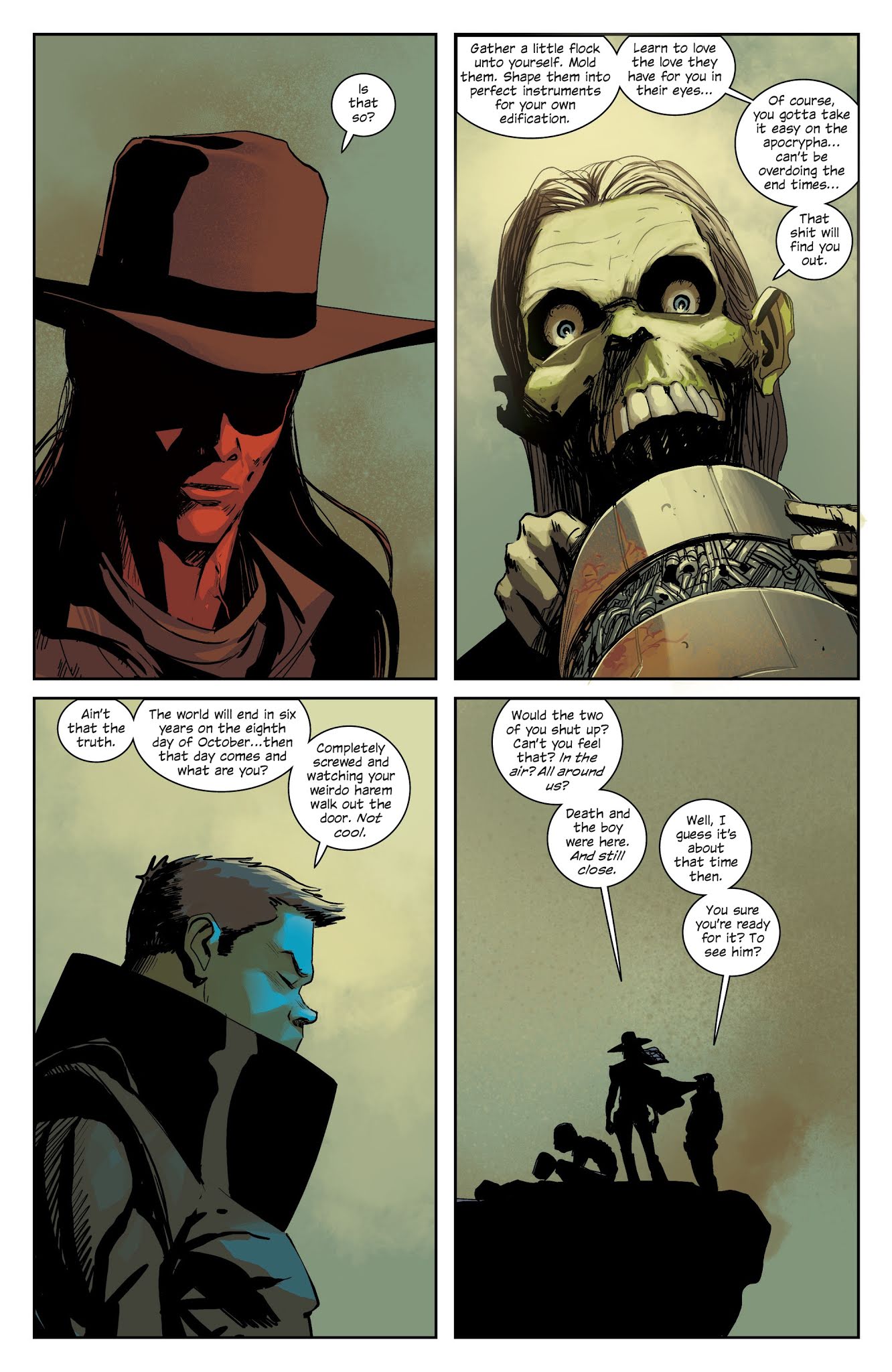 Read online East Of West comic -  Issue #39 - 19