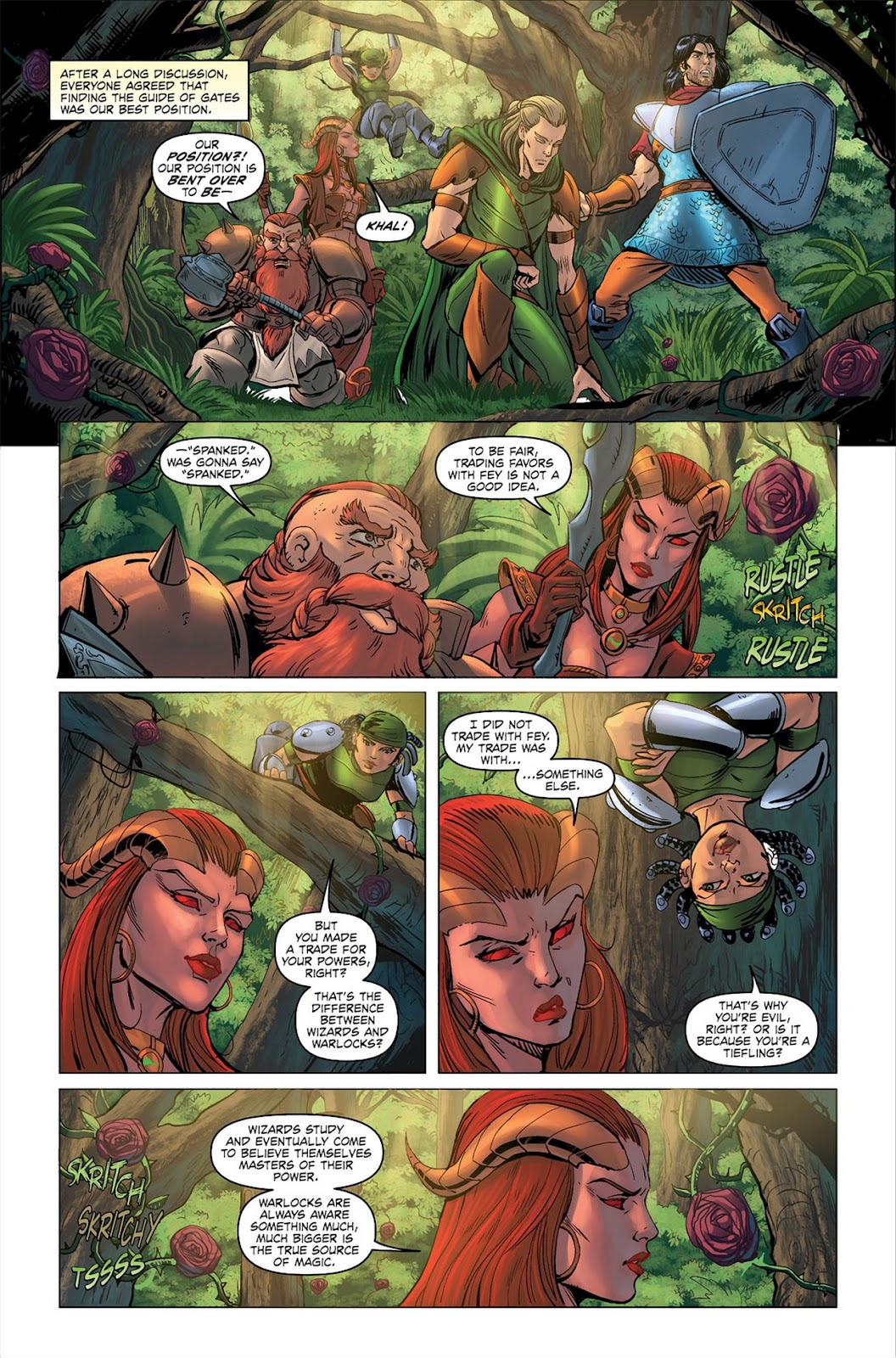 Dungeons & Dragons (2010) issue 9 - Page 18