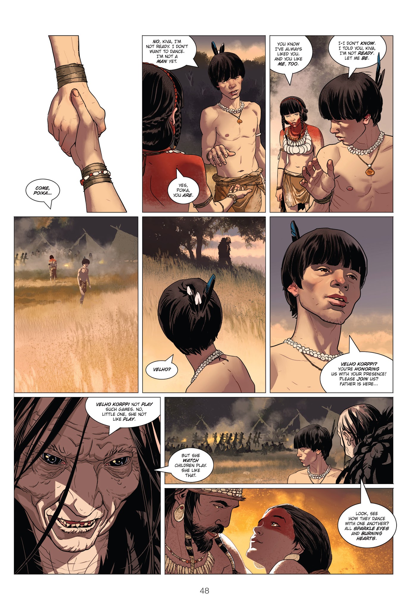 Read online Mezolith comic -  Issue # TPB 2 - 49
