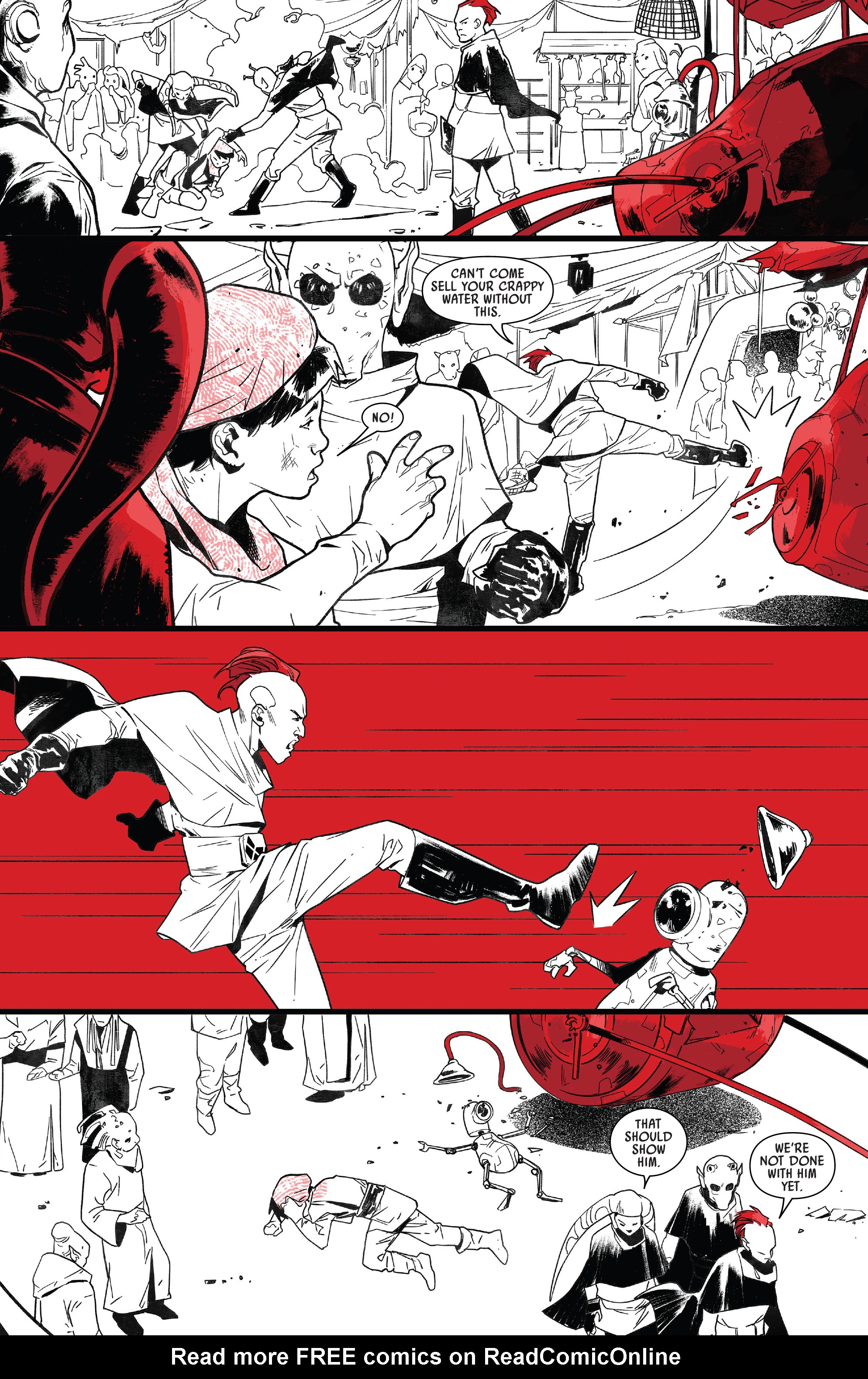 Read online Star Wars: Darth Vader - Black, White & Red comic -  Issue #2 - 24