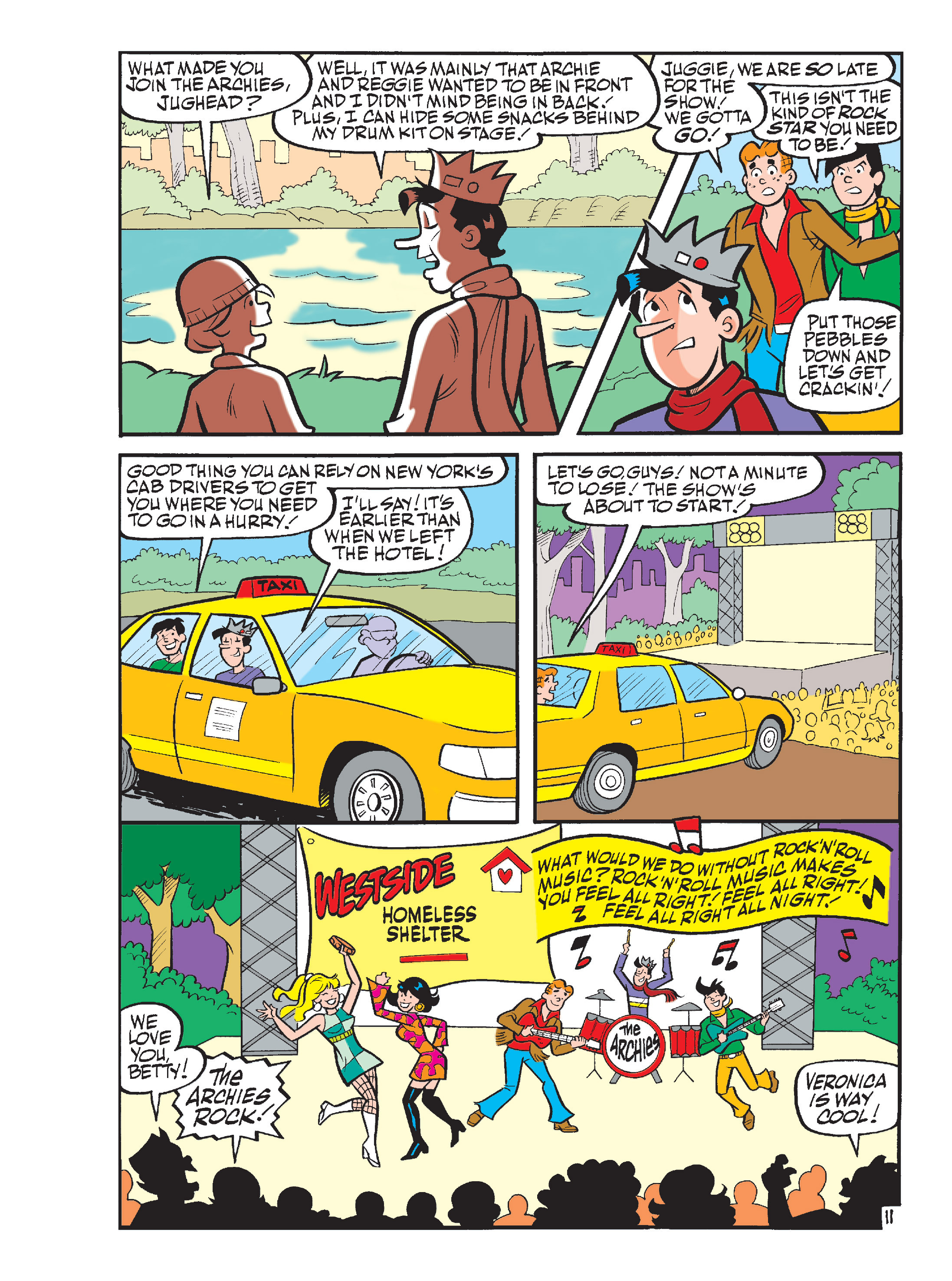 Read online Archie's Funhouse Double Digest comic -  Issue #15 - 71