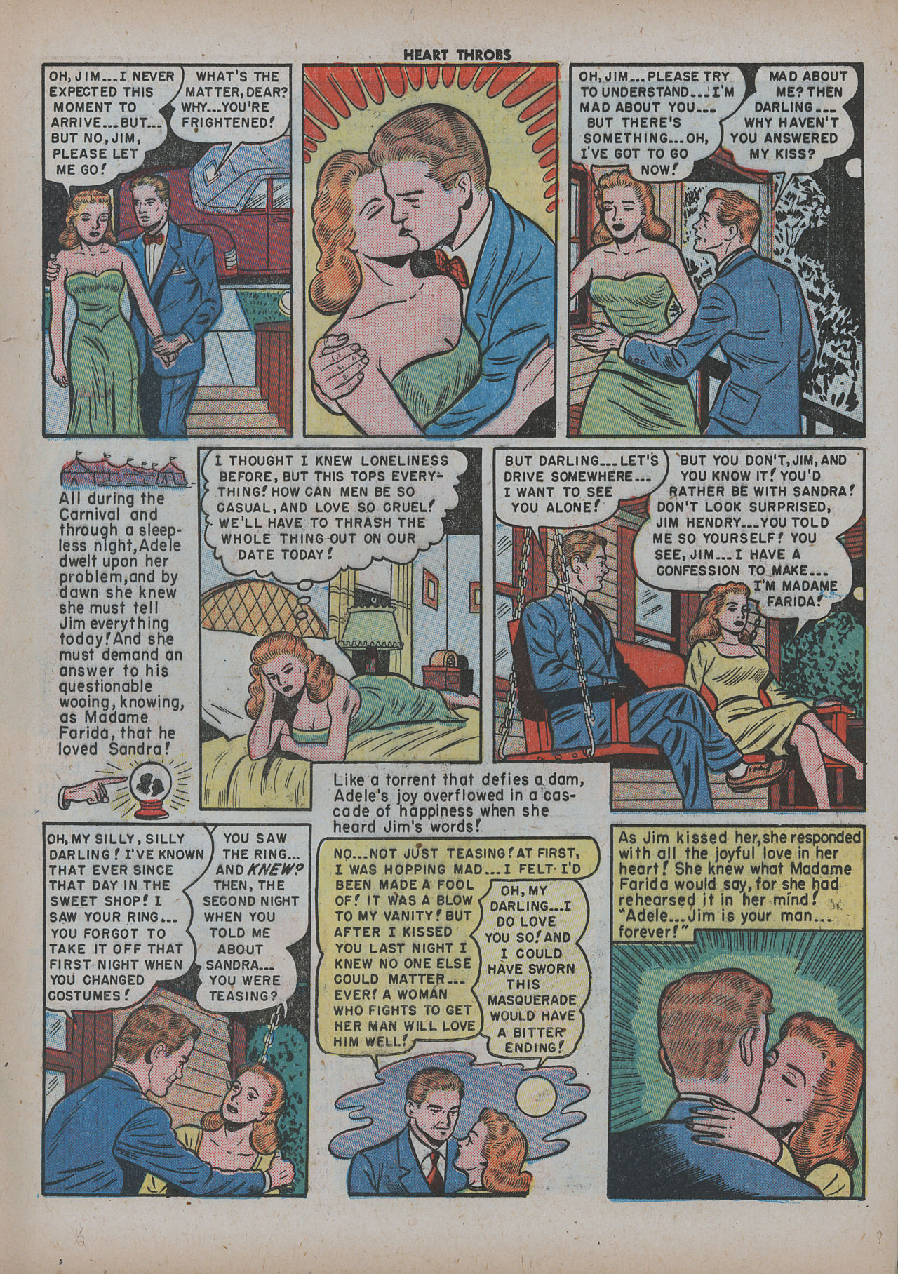 Read online Heart Throbs comic -  Issue #7 - 25