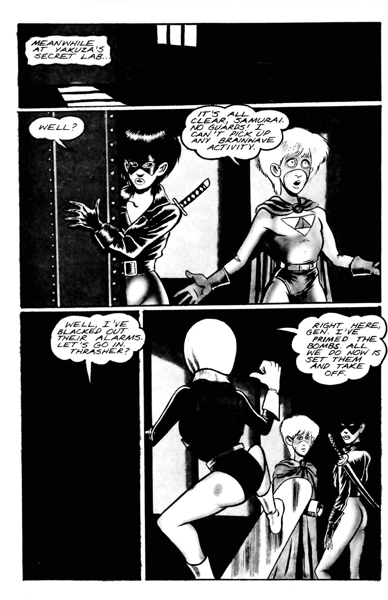 Read online Team Nippon comic -  Issue #5 - 10