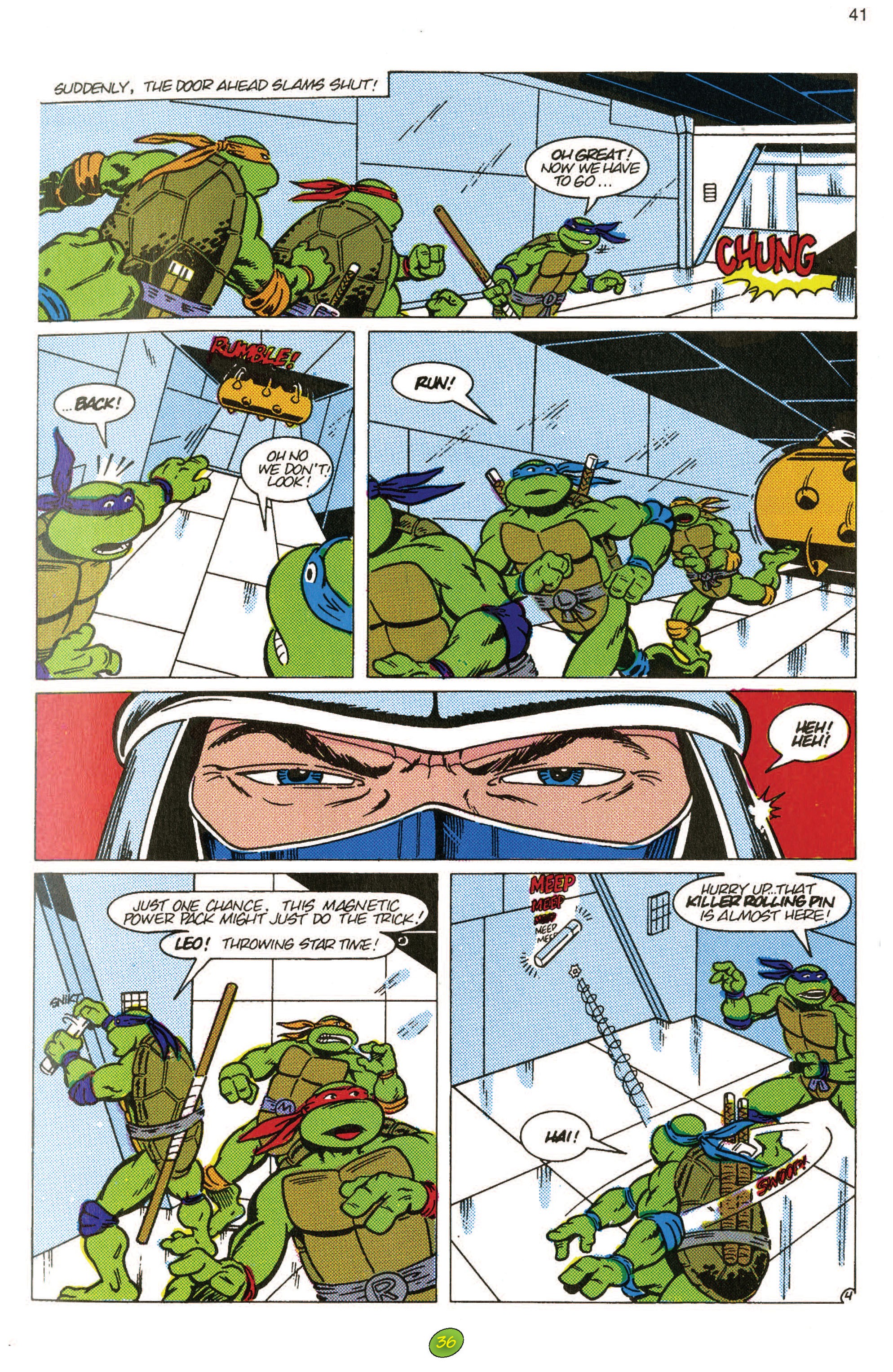 Read online Teenage Mutant Ninja Turtles 100-Page Spectacular comic -  Issue # TPB - 38