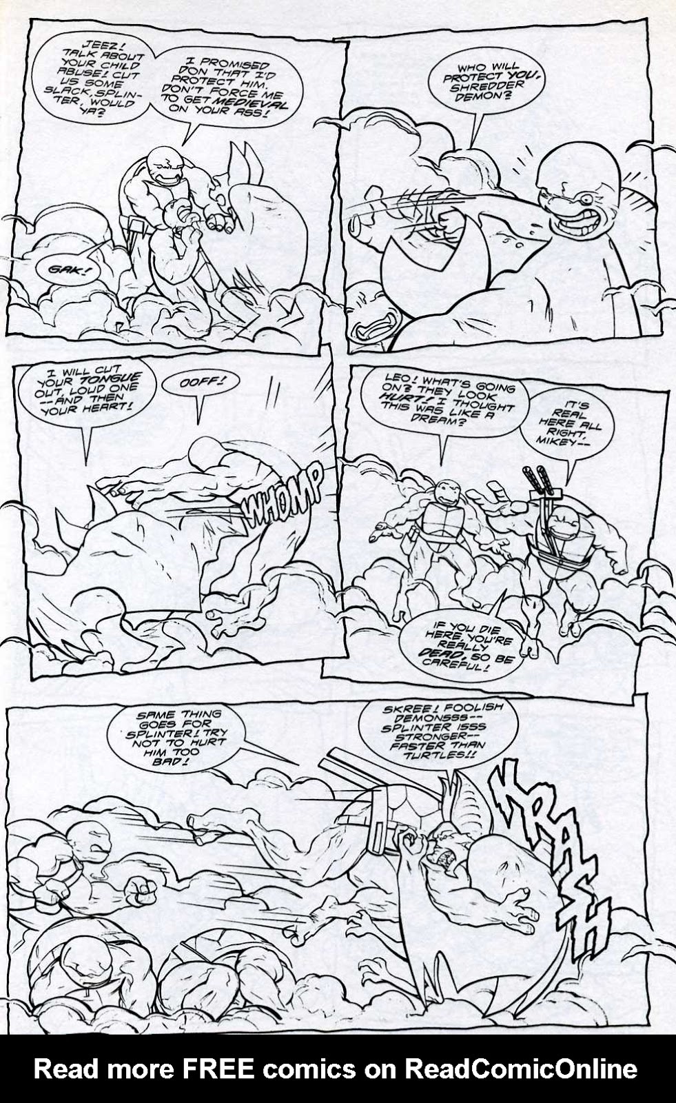 Teenage Mutant Ninja Turtles (1996) Issue #16 #16 - English 18