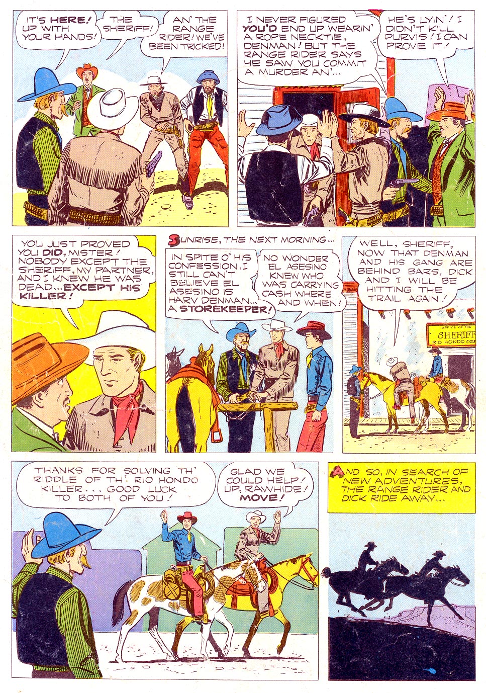 Read online Four Color Comics comic -  Issue #404 - 36