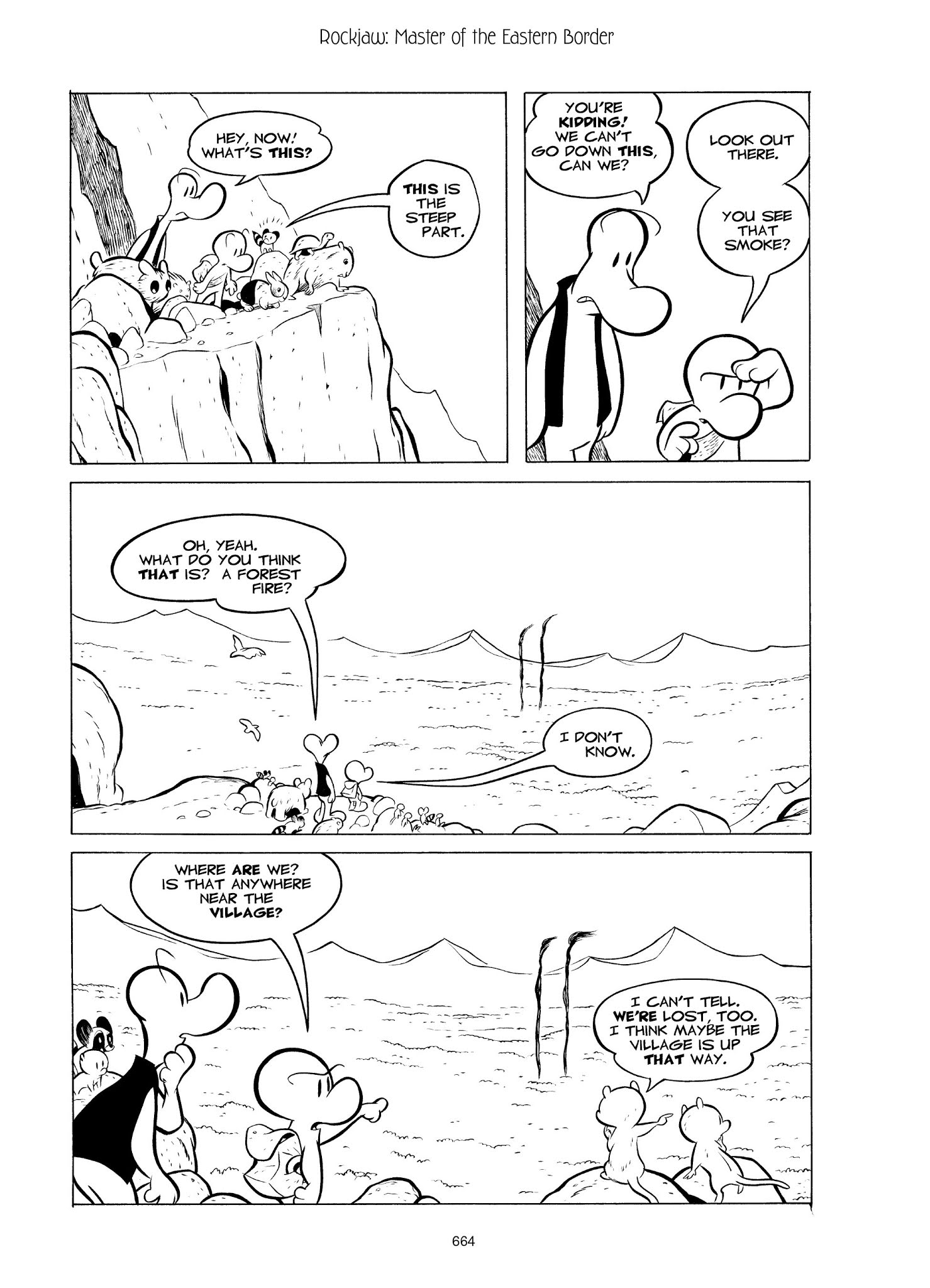 Read online Bone: The Complete Cartoon Epic In One Volume comic -  Issue # TPB (Part 7) - 55