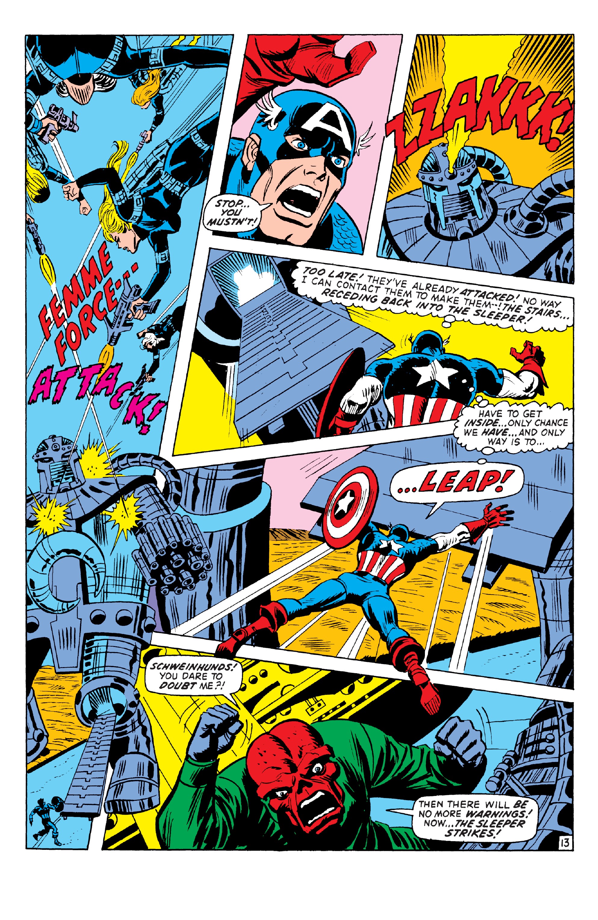 Read online Captain America Epic Collection comic -  Issue # TPB Hero or Hoax (Part 3) - 20